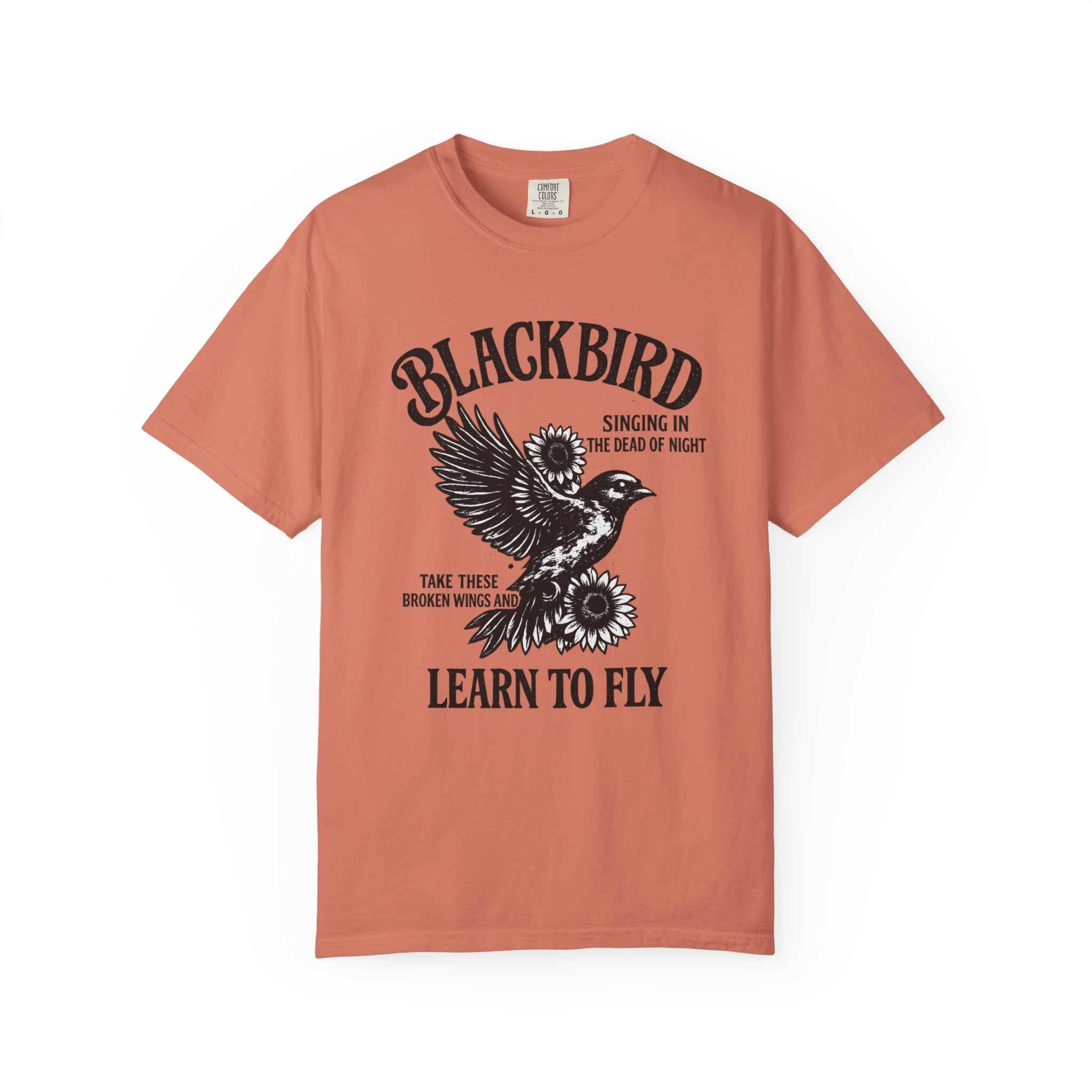 Blackbird 'Learn to Fly' Graphic T-Shirt