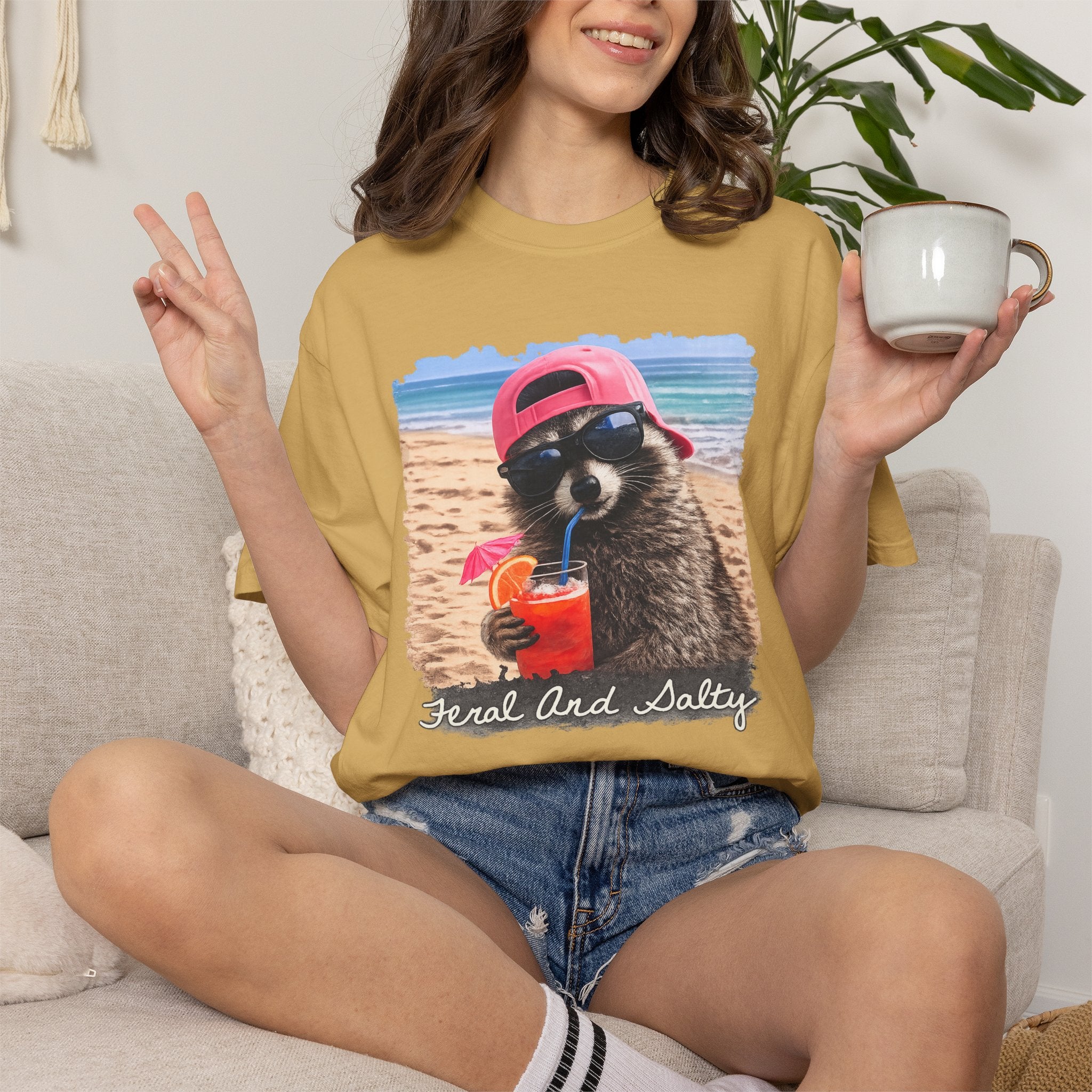 Feral and Salty T-Shirt