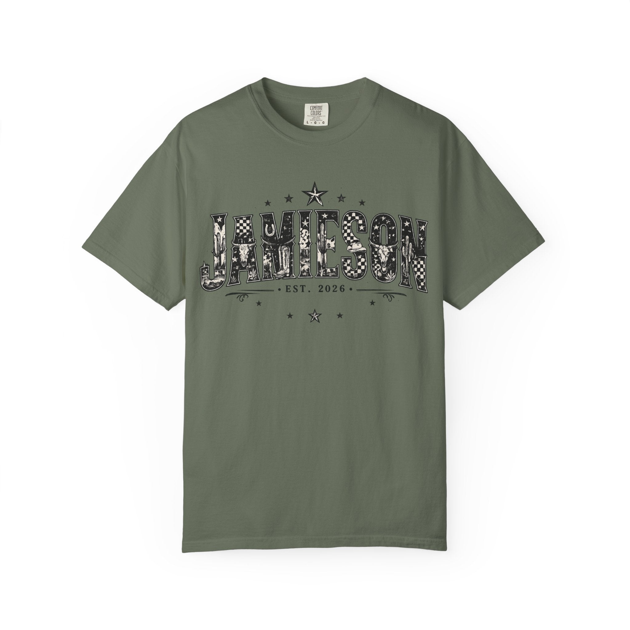 Vintage Name T-Shirt