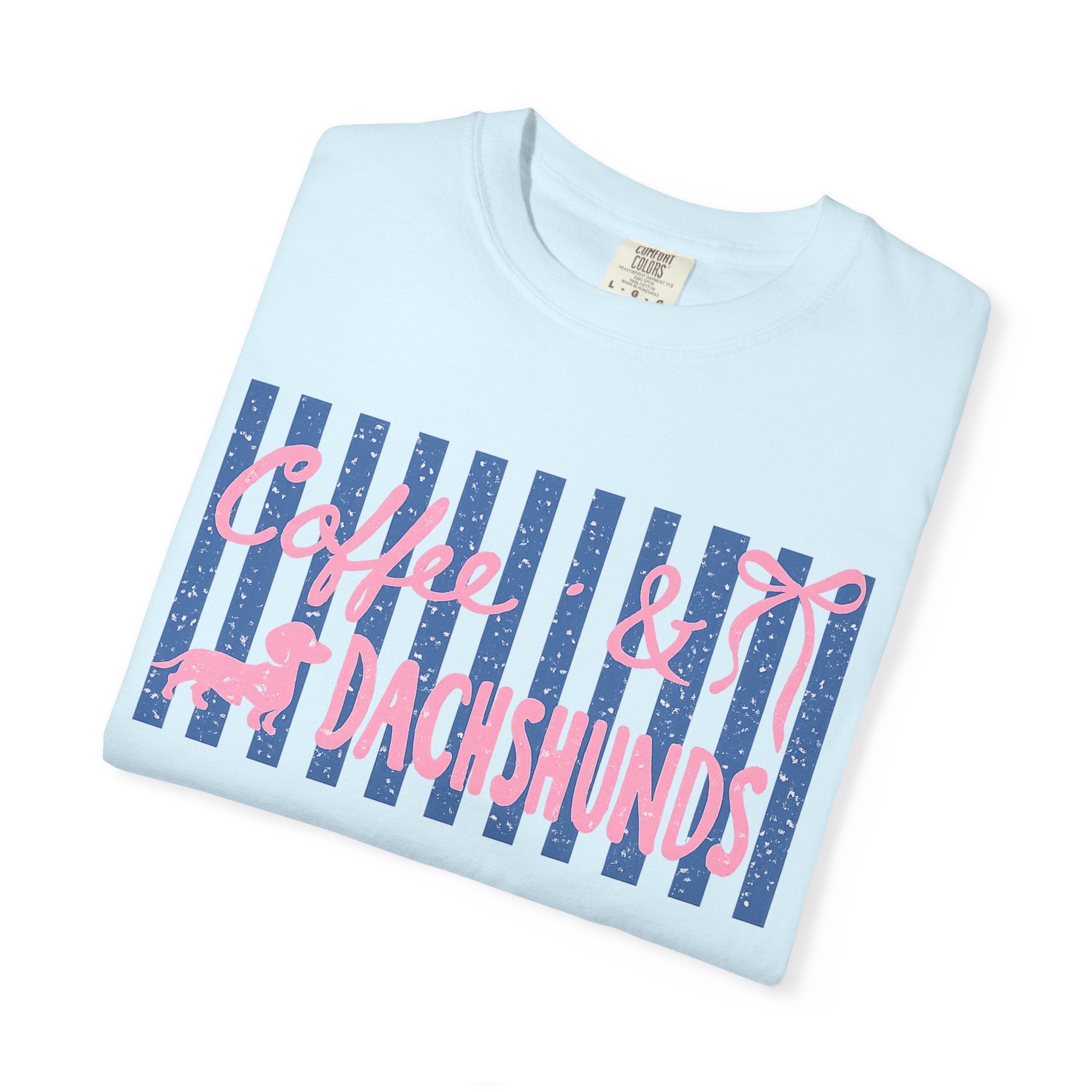 Coffee & Dachshunds T-Shirt