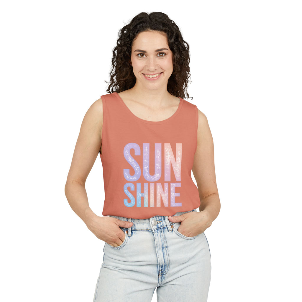 Sunshine Pastel Tank Top