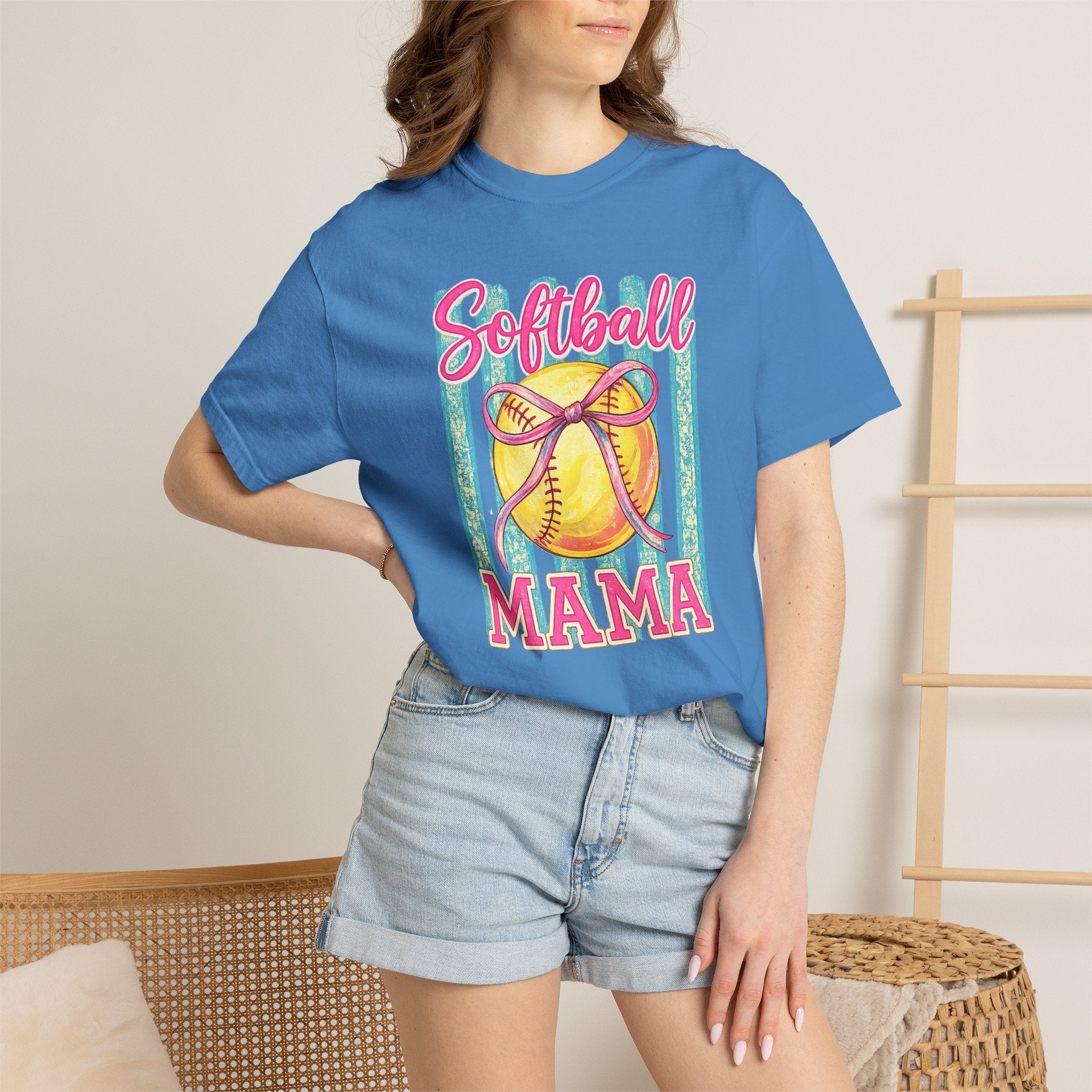 Softball Mama T-Shirt