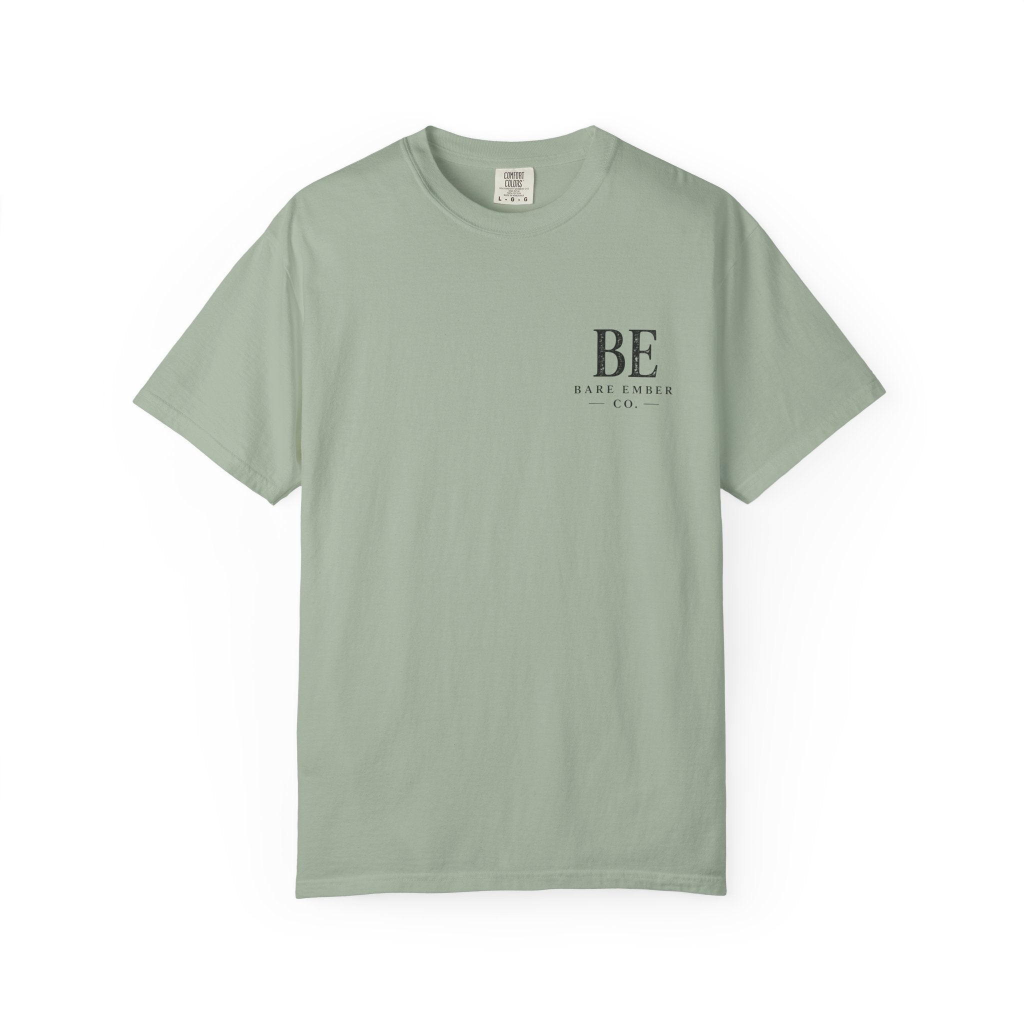 BE Floral Logo T‑Shirt