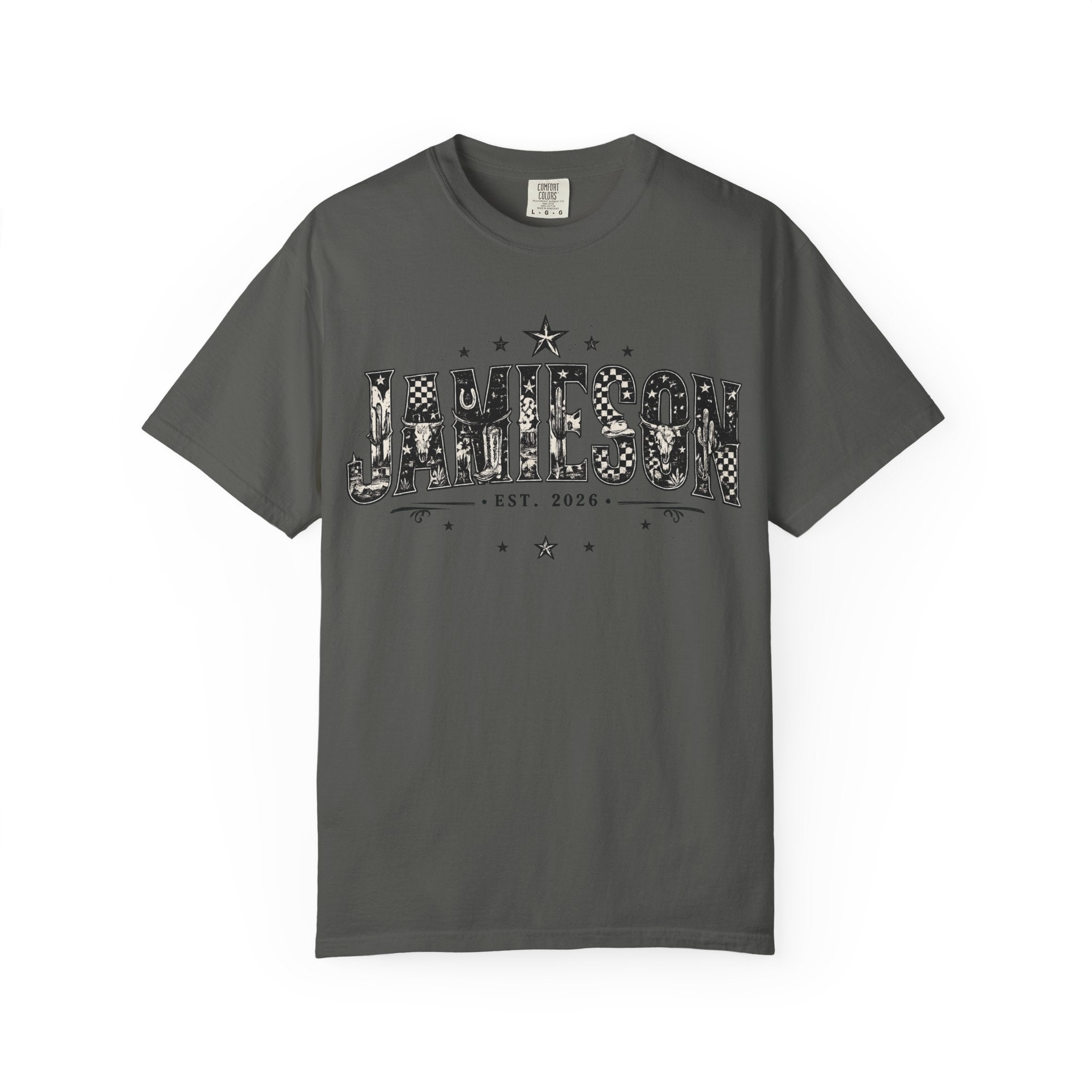 Vintage Name T-Shirt