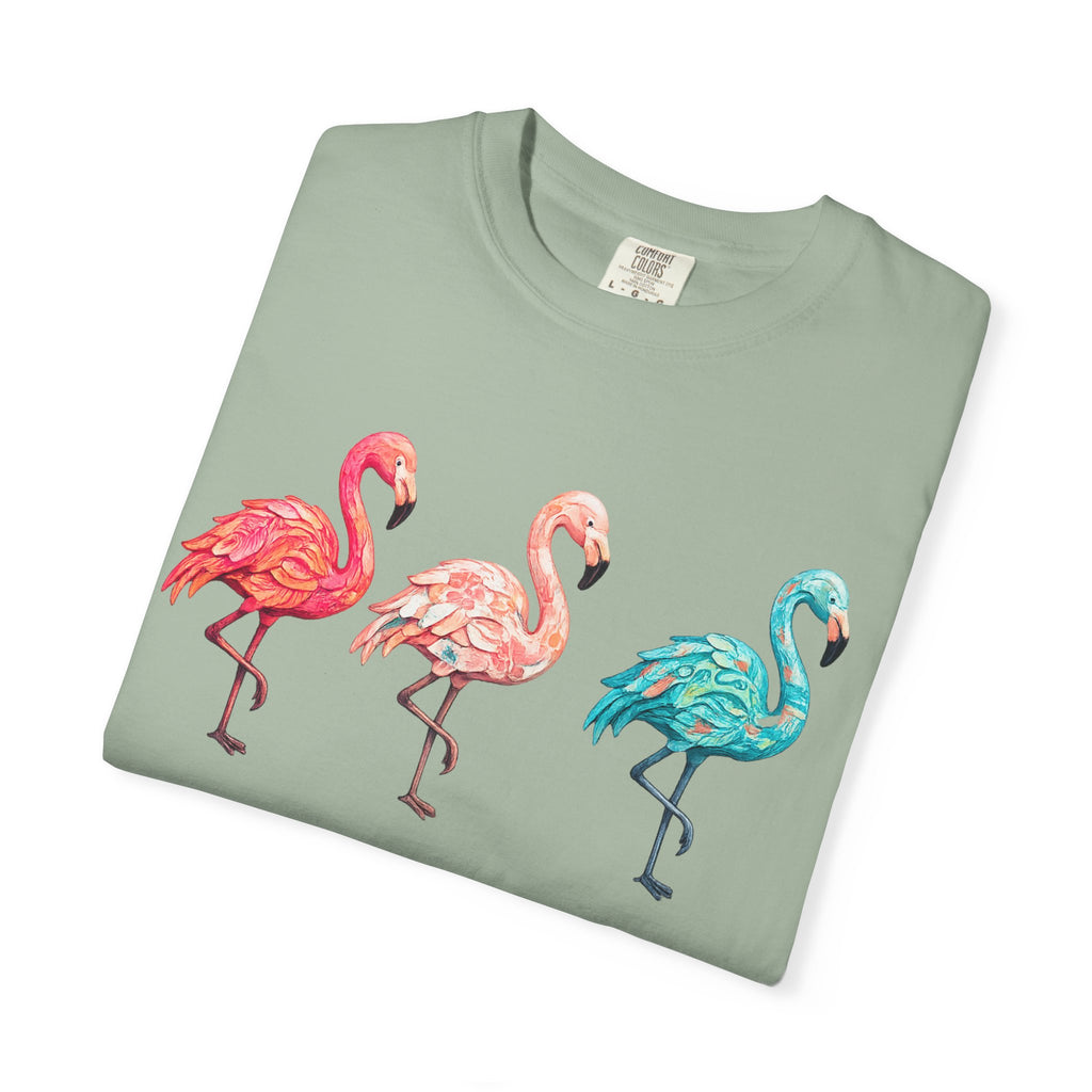 Flamingo Trio T-Shirt