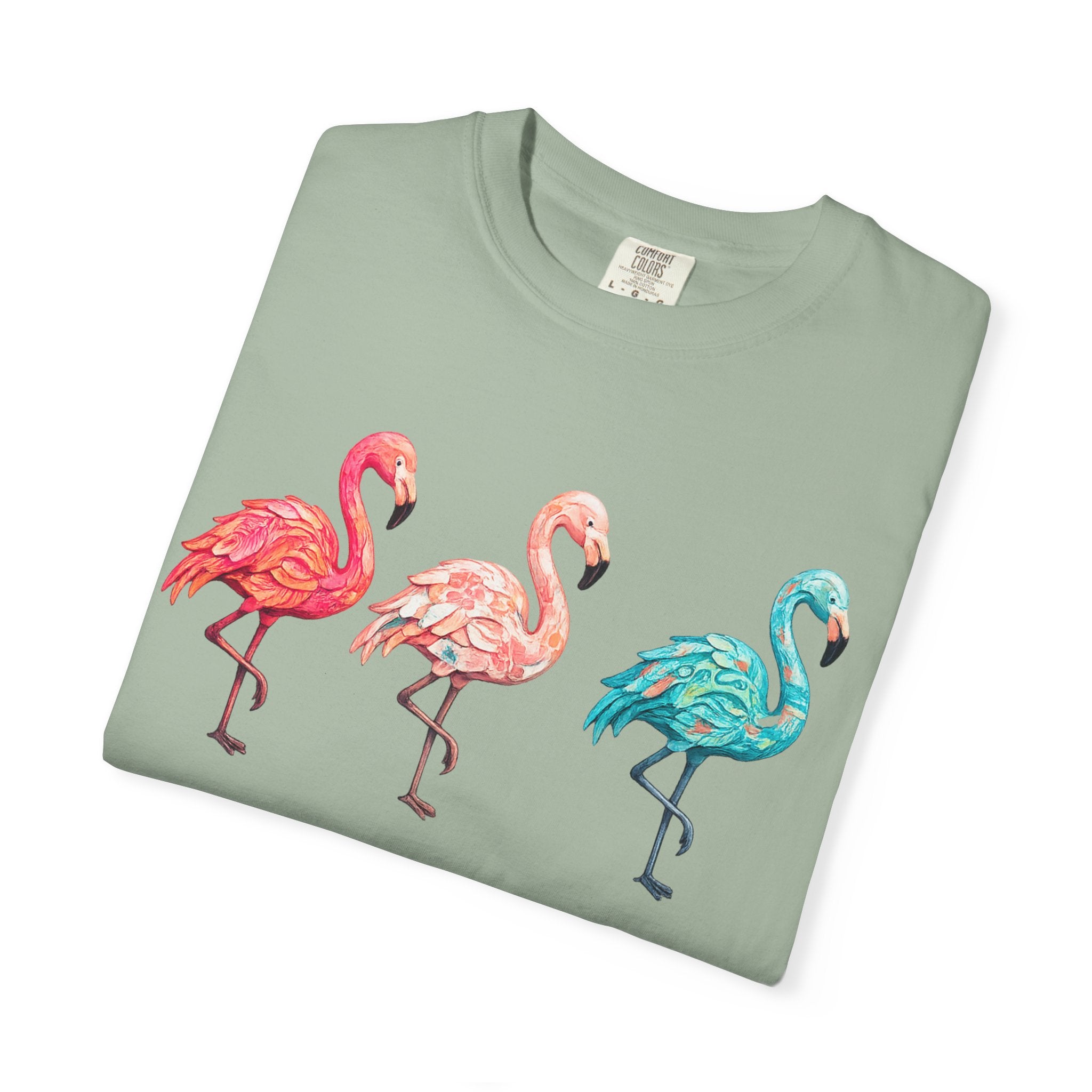 Flamingo Trio T-Shirt
