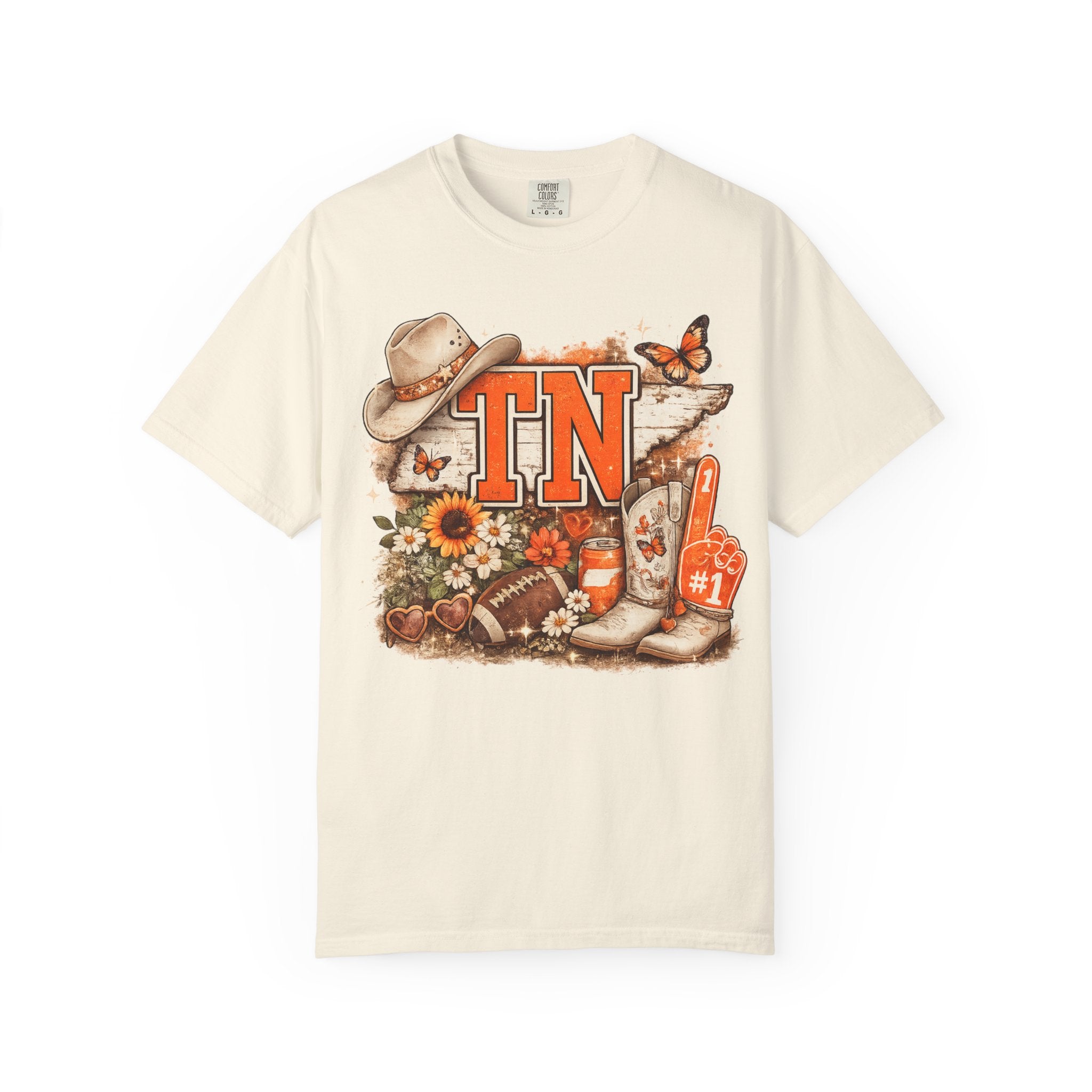 Tennessee Western Vibes T-Shirt