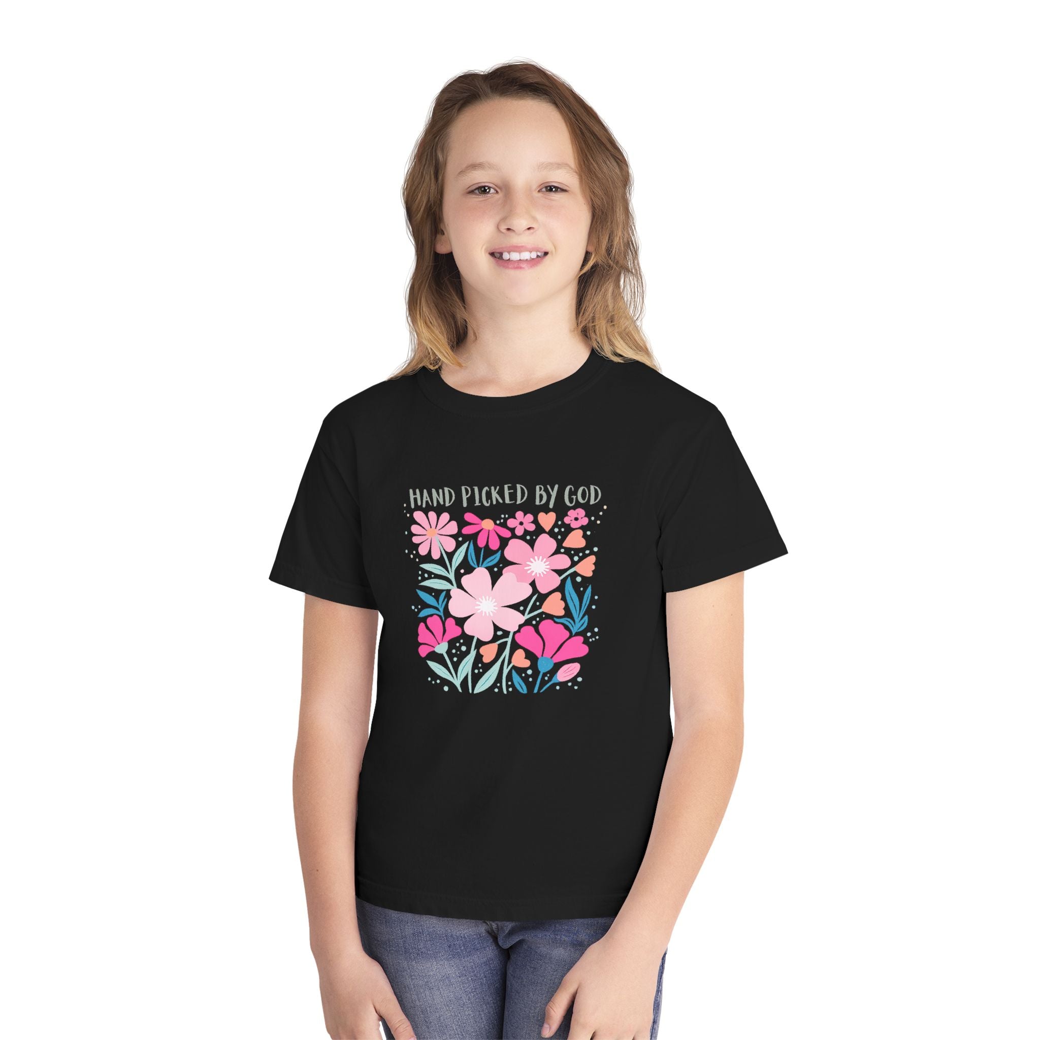 "Hand Picked by God" Kids Tee