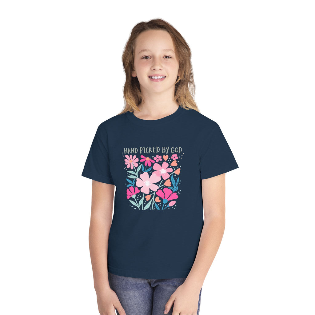 "Hand Picked by God" Kids Tee