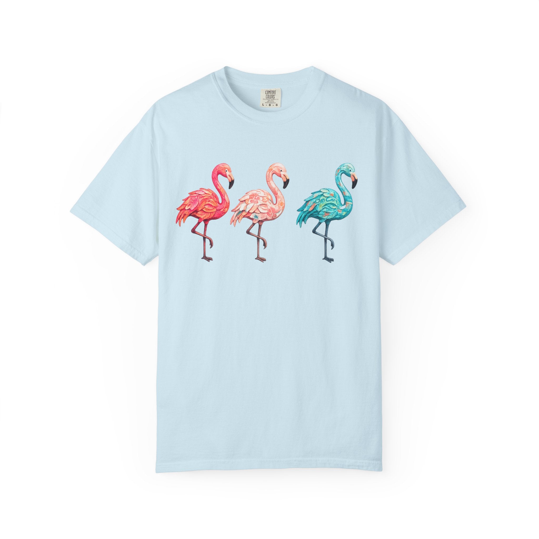 Flamingo Trio T-Shirt