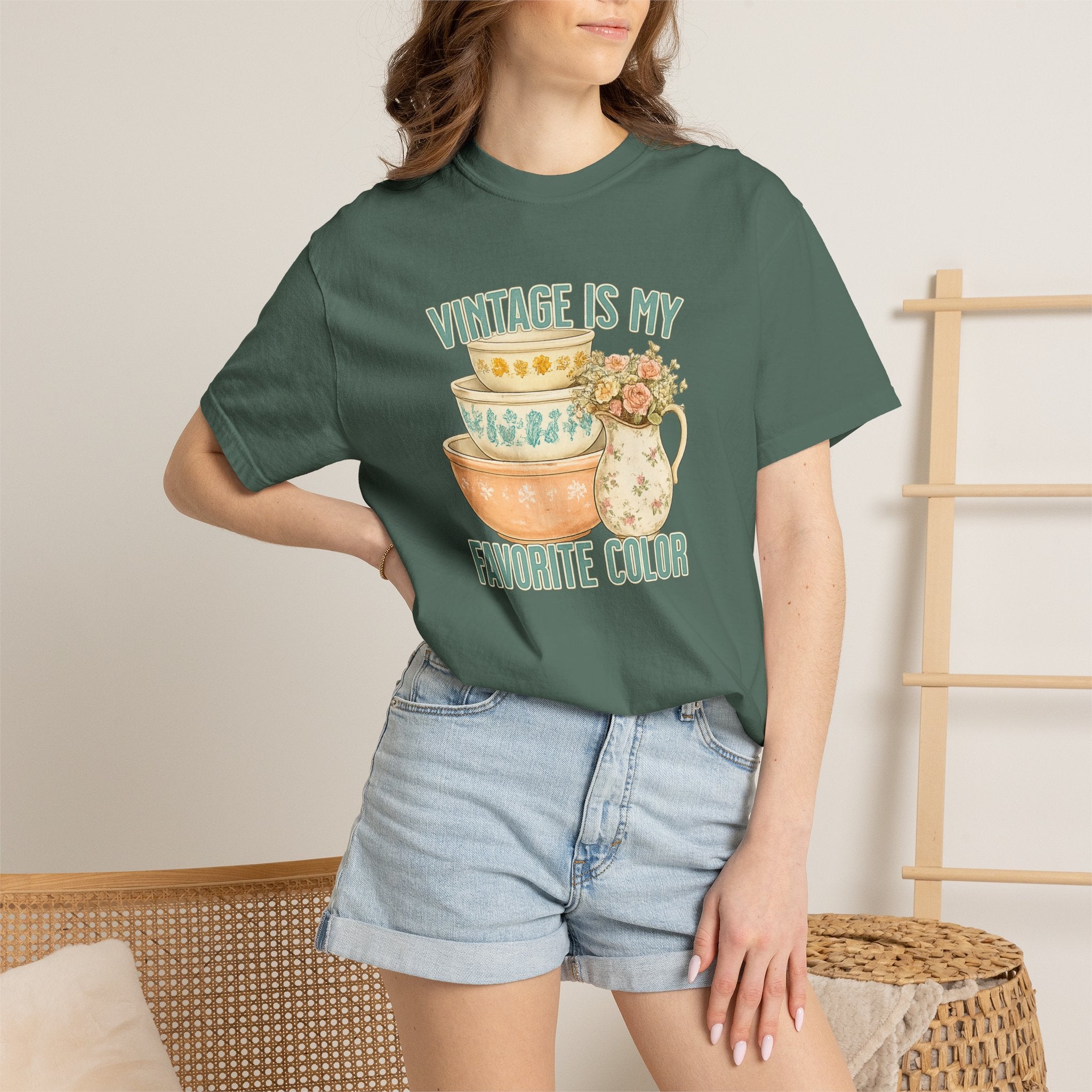 Vintage Is My Favorite Color T-Shirt