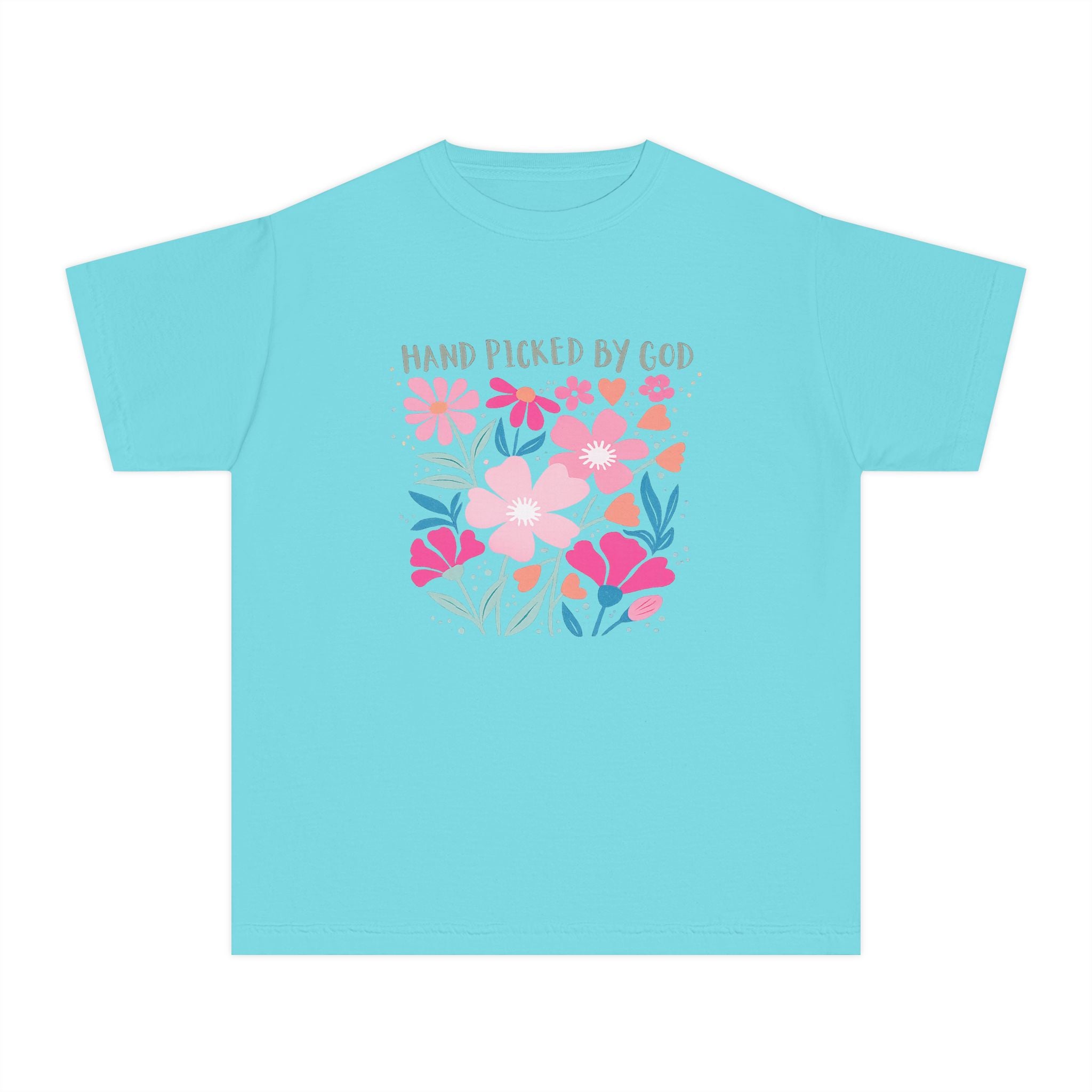 "Hand Picked by God" Kids Tee