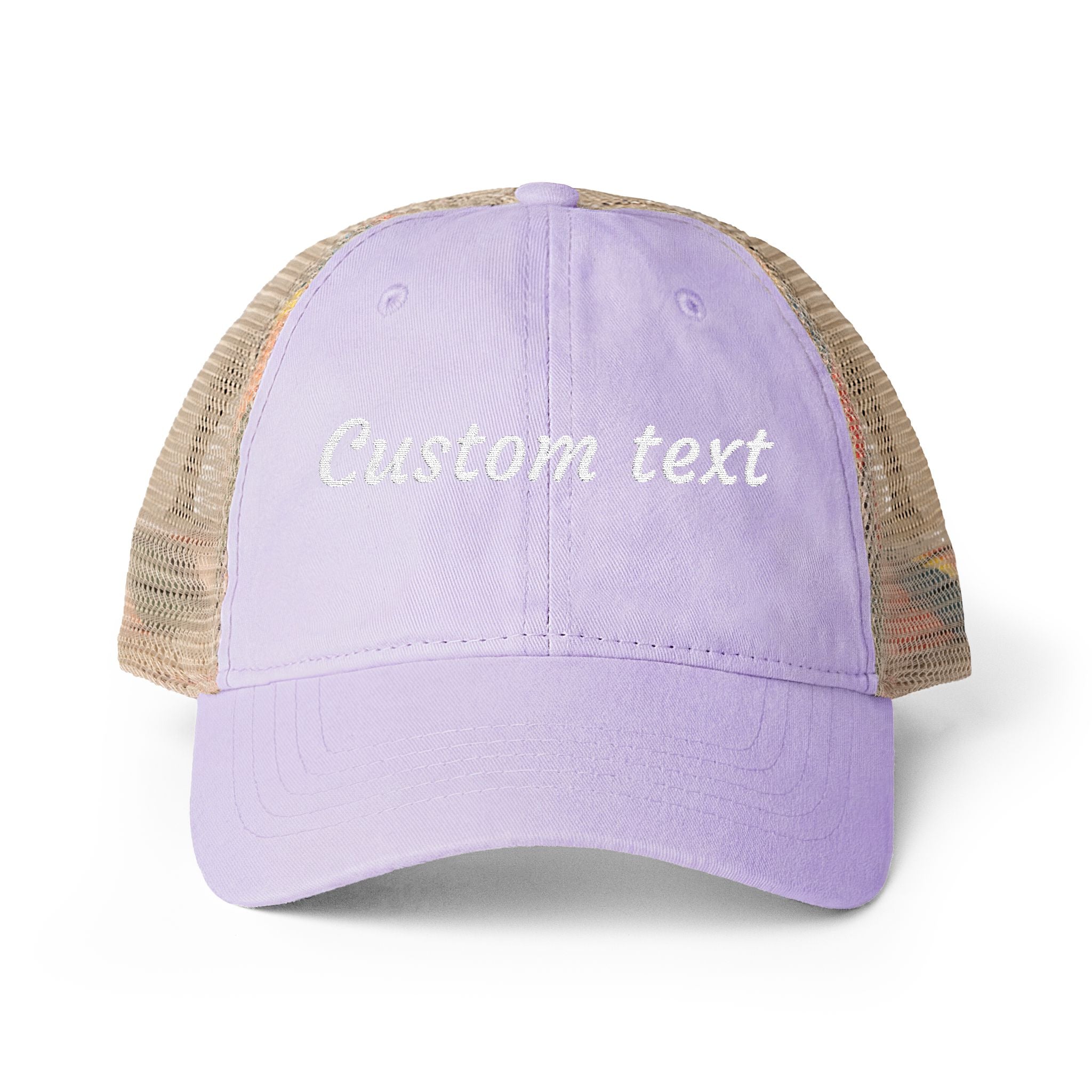 Women's Washed Mesh-Back Cap