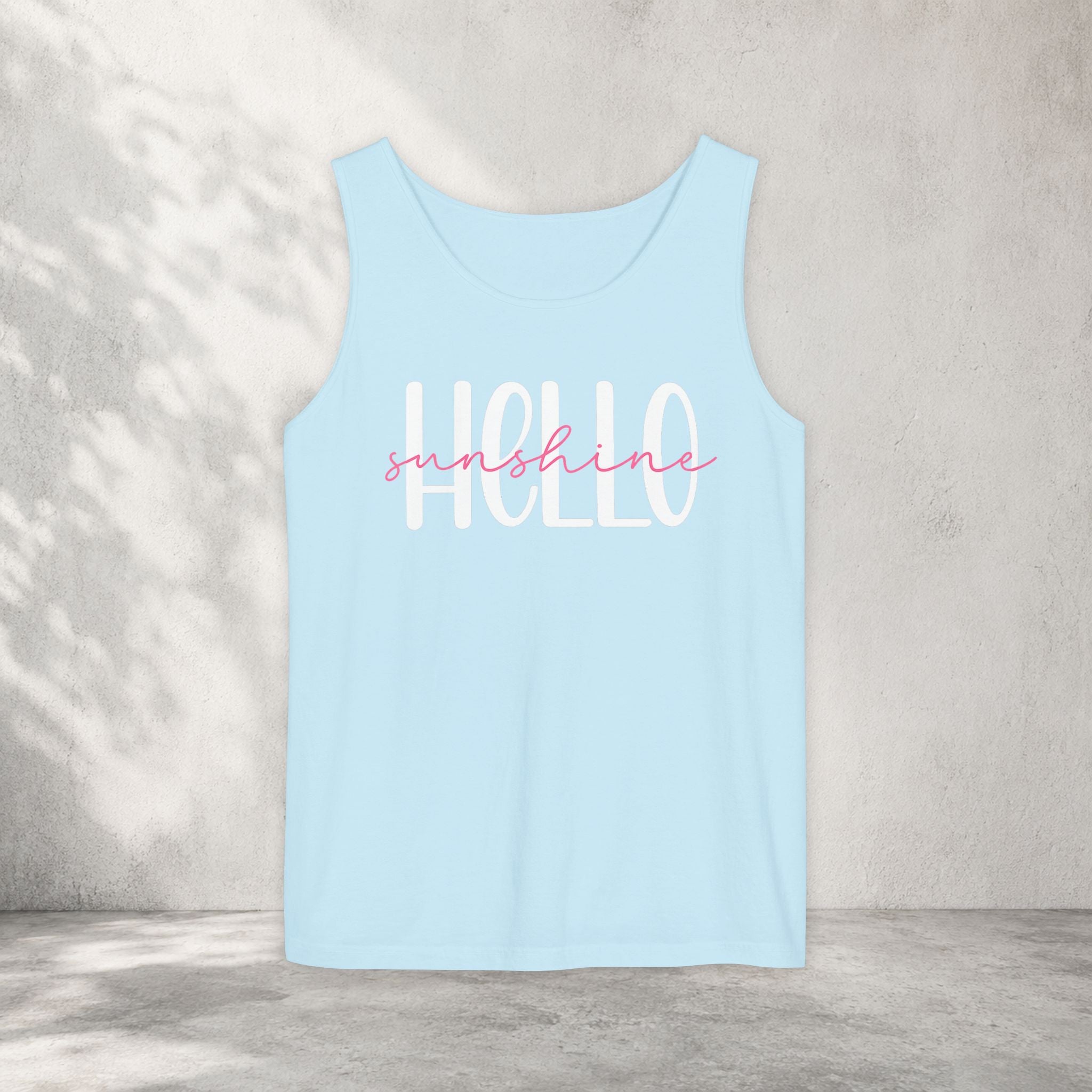 Hello Sunshine Tank Top