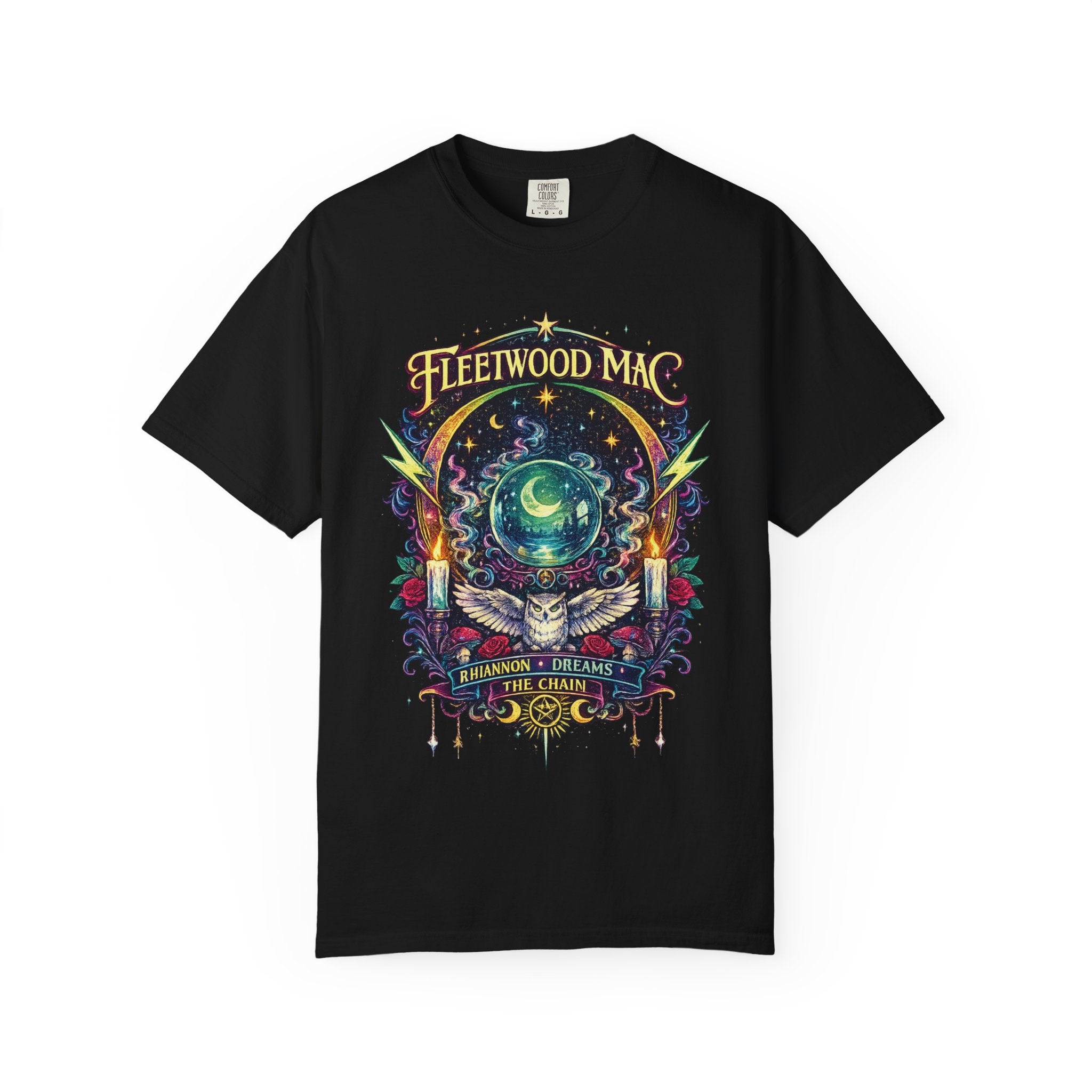 Fleetwood Mac Mystic Globe T-Shirt