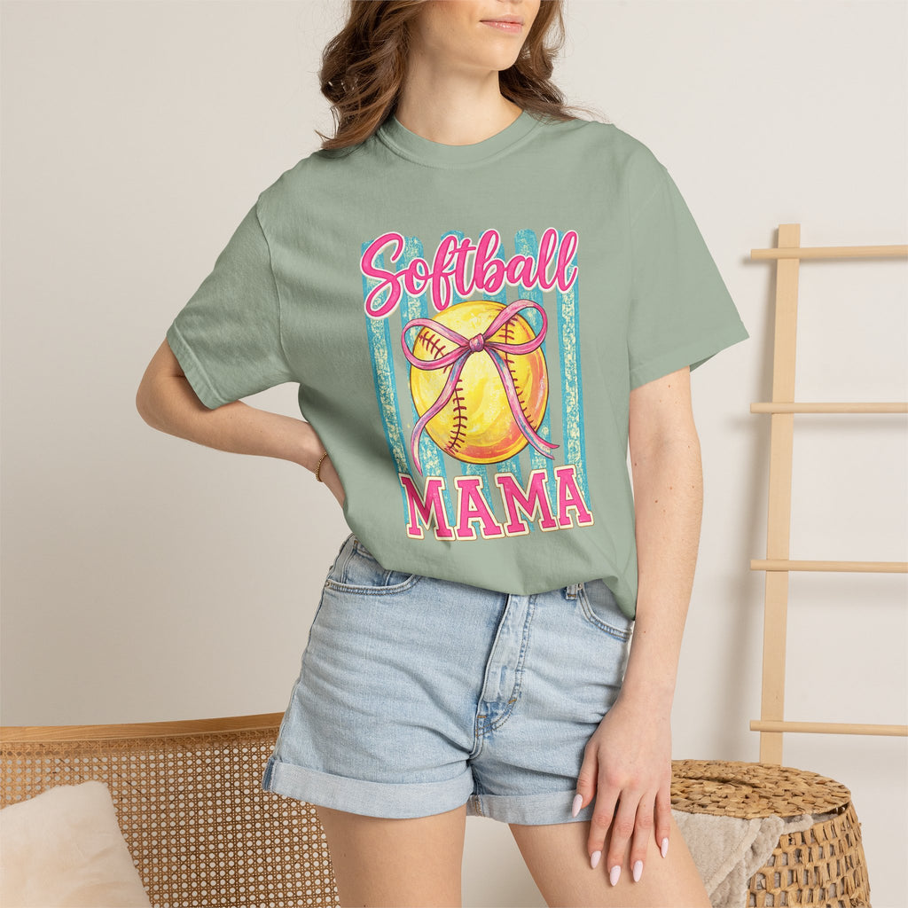 Softball Mama T-Shirt
