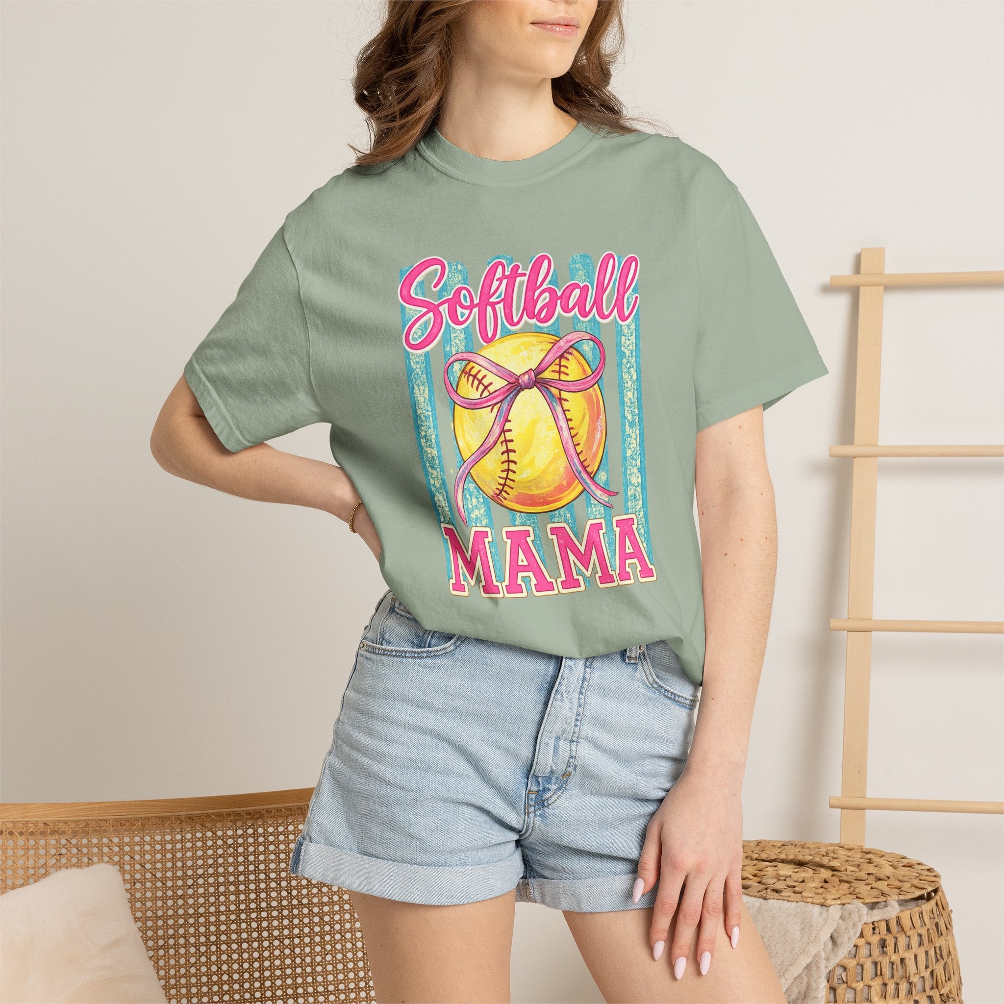 Softball Mama T-Shirt