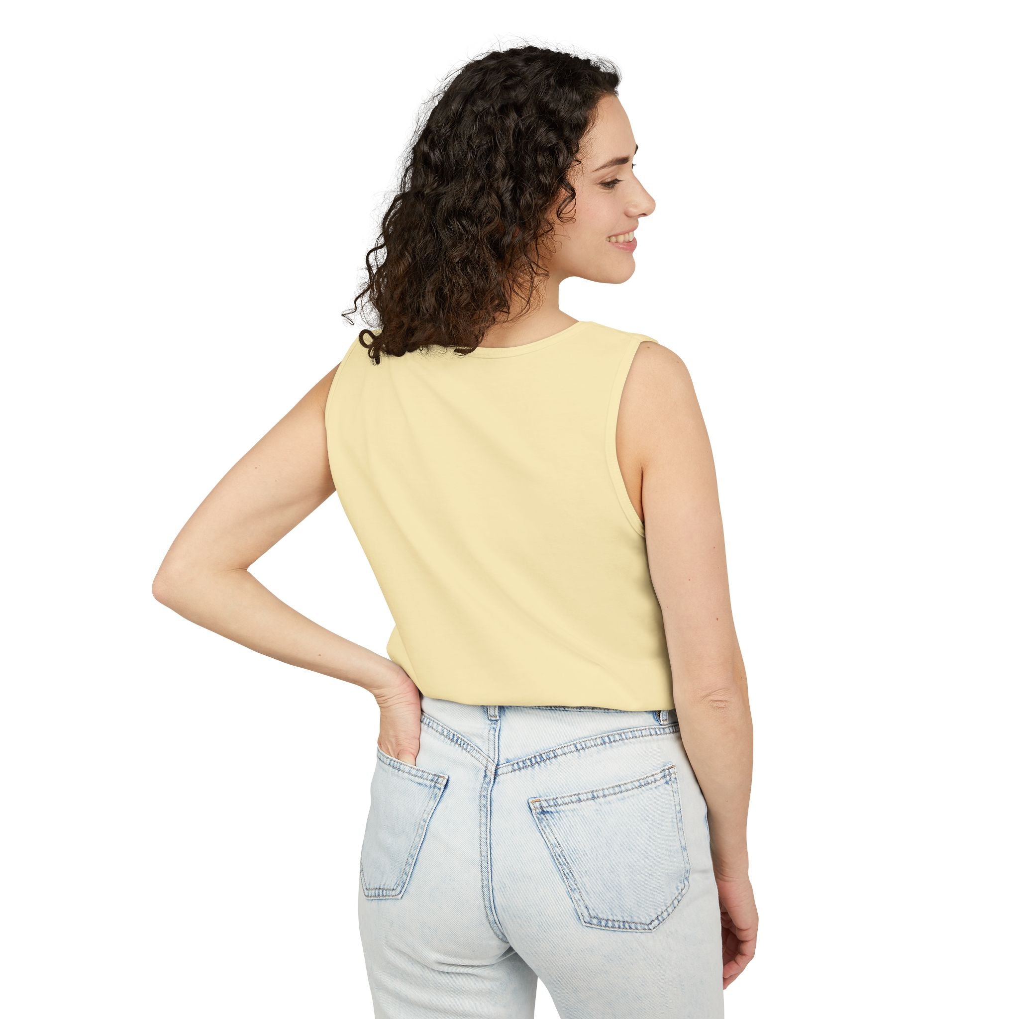 Sunshine Pastel Tank Top