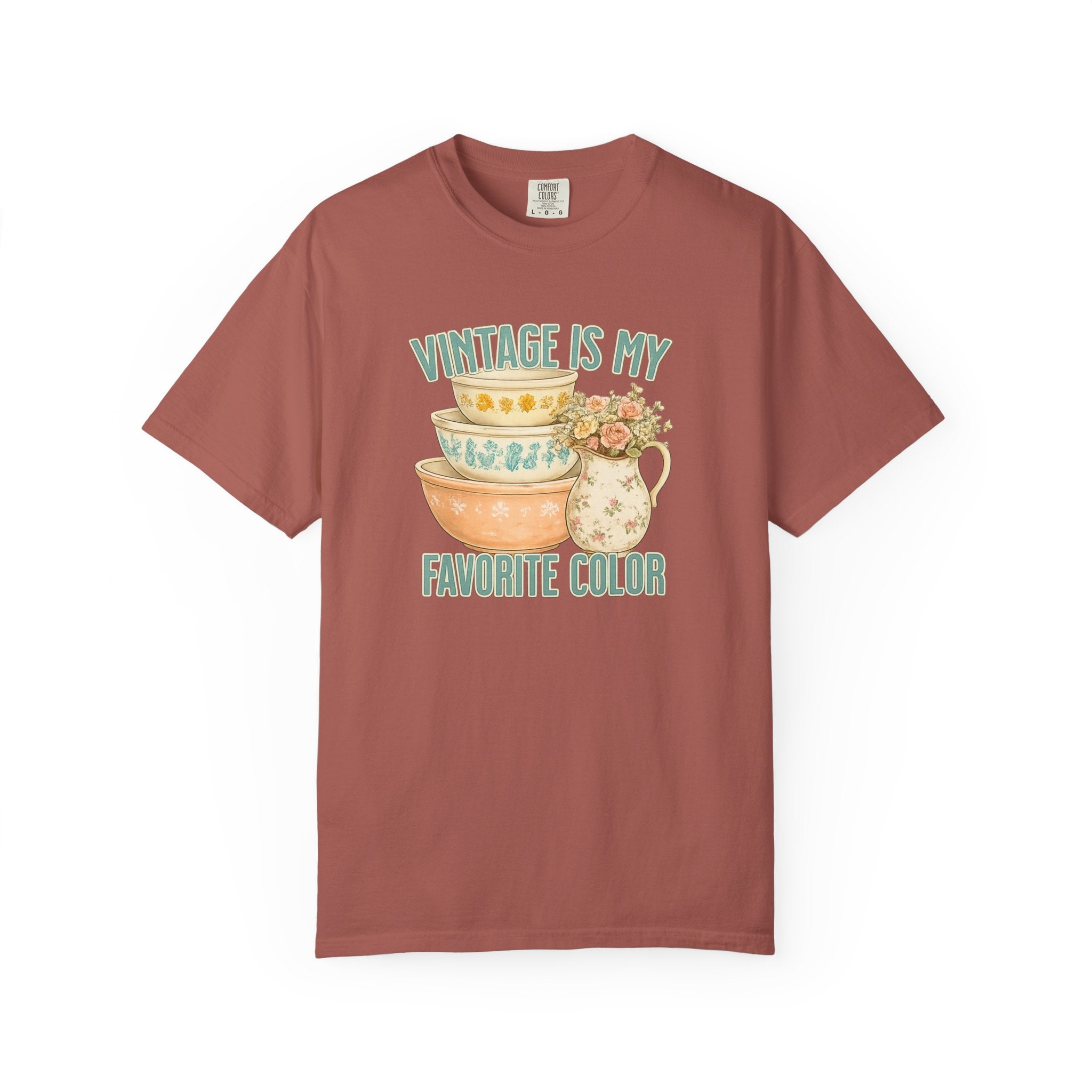 Vintage Is My Favorite Color T-Shirt