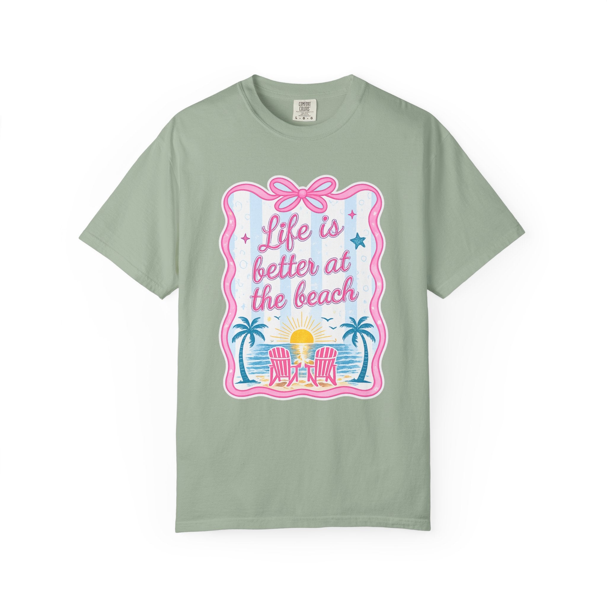 "Life is Better at the Beach" T-Shirt