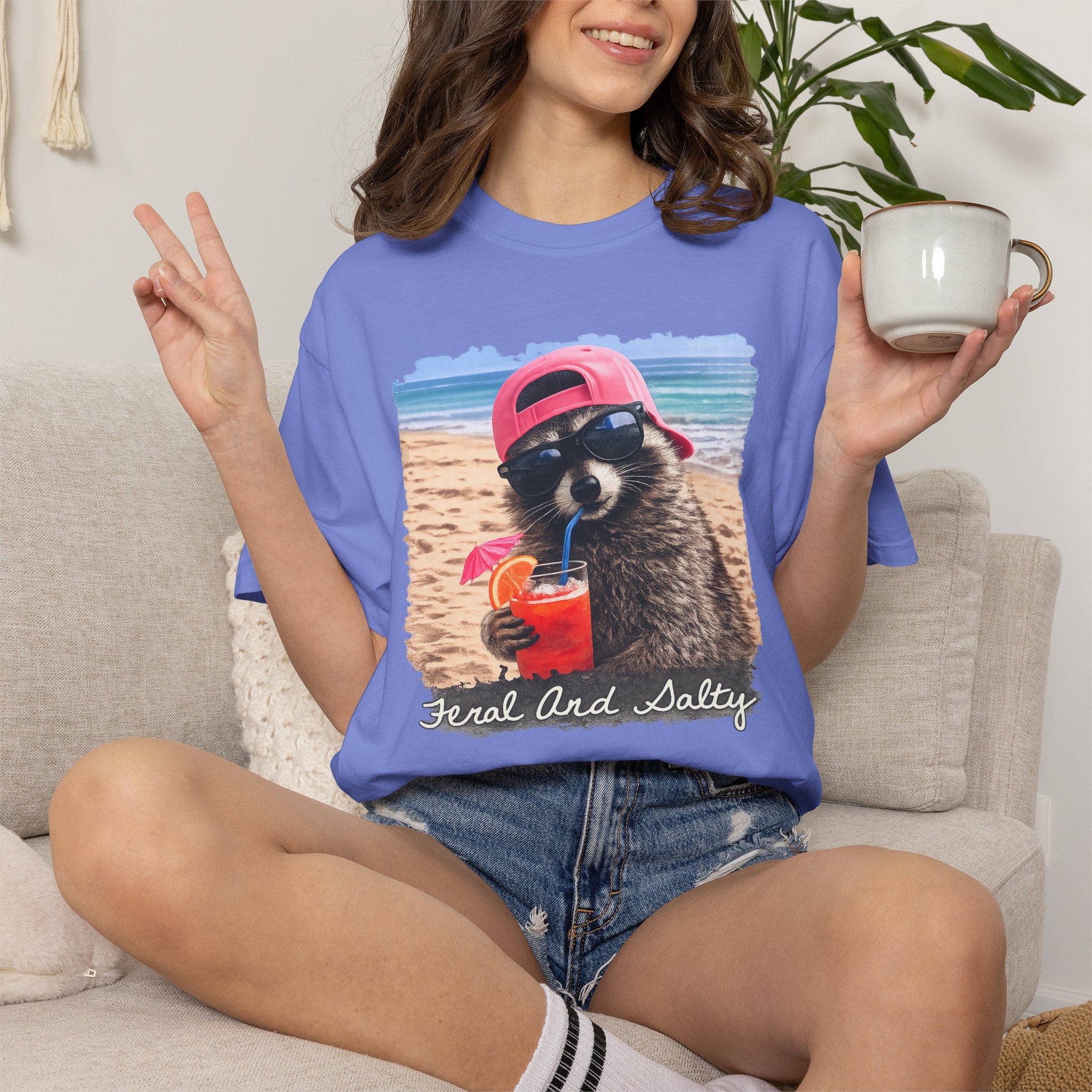 Feral and Salty T-Shirt