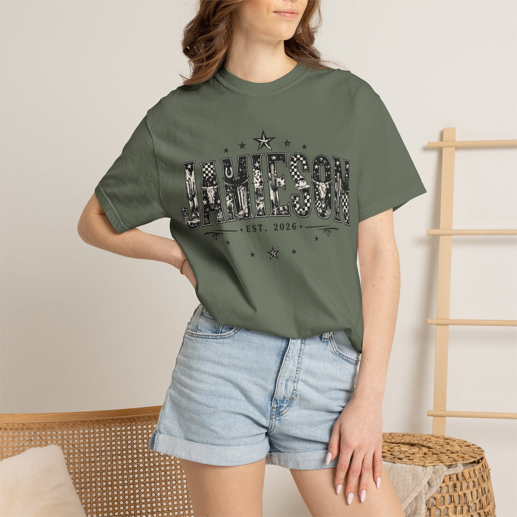 Vintage Name T-Shirt