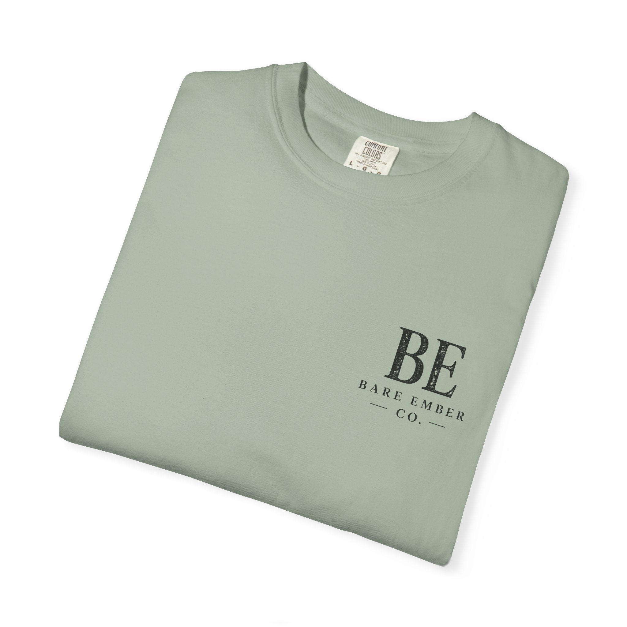 BE Floral Logo T‑Shirt