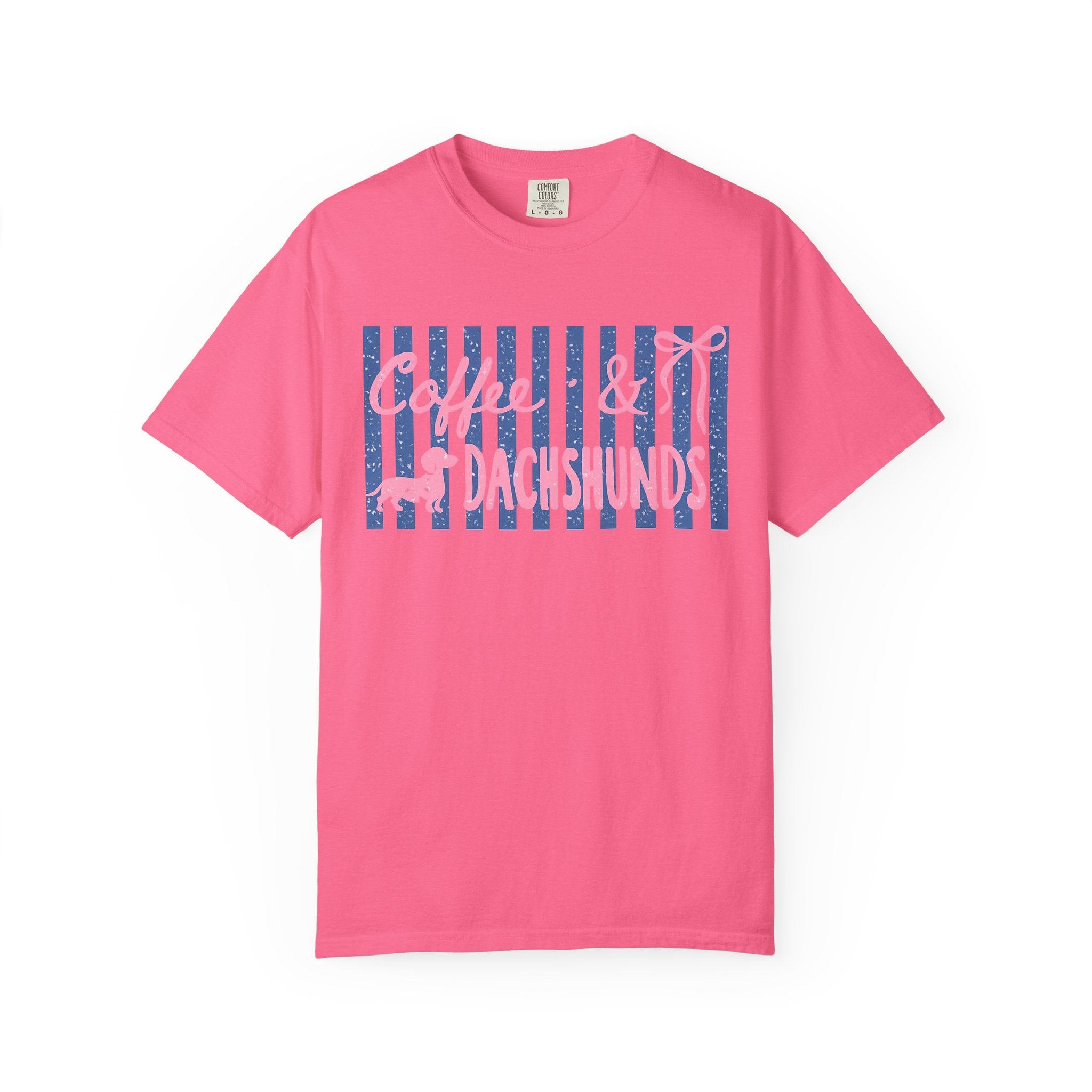 Coffee & Dachshunds T-Shirt