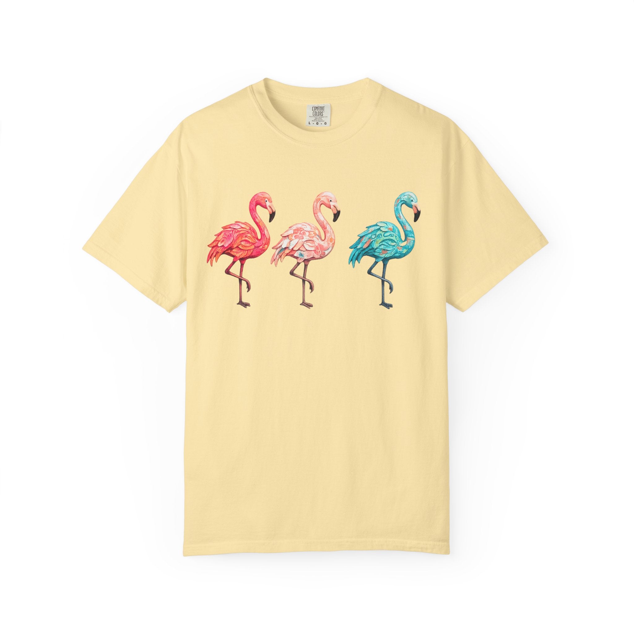 Flamingo Trio T-Shirt