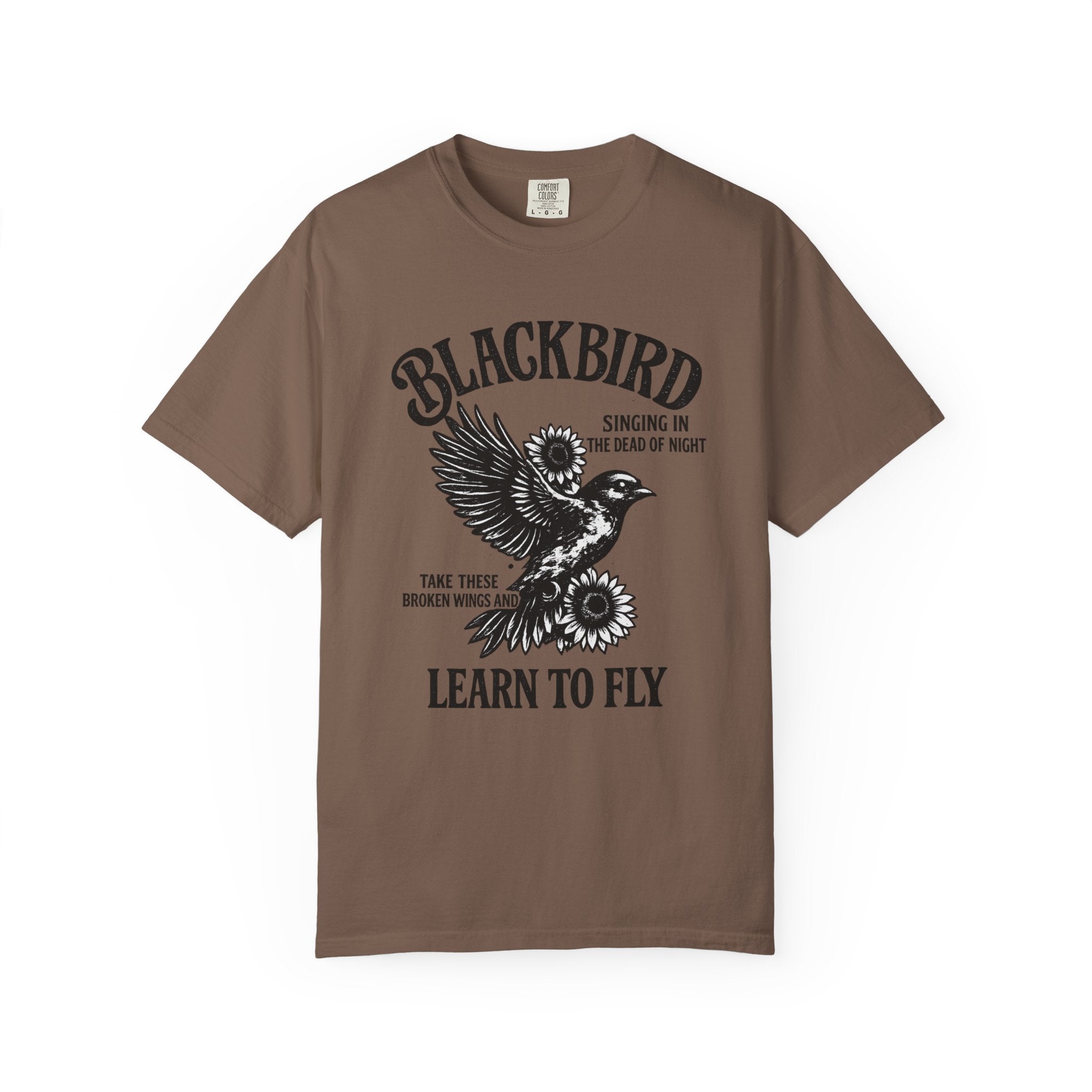 Blackbird 'Learn to Fly' Graphic T-Shirt