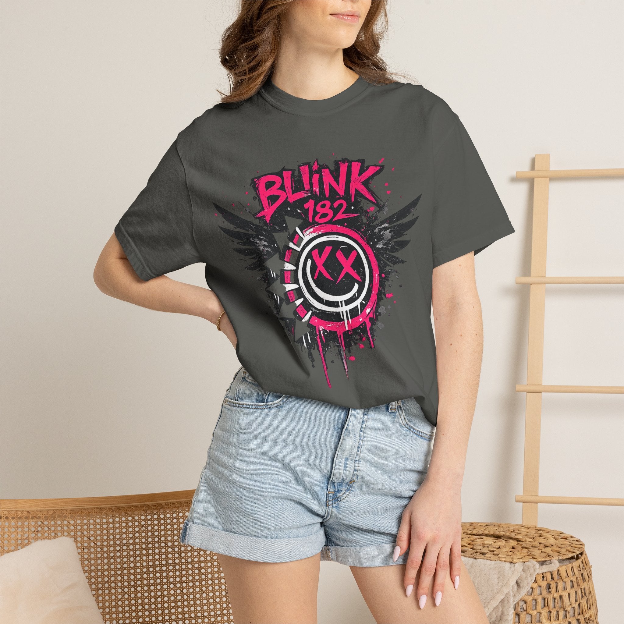182 Unisex Garment-Dyed T-shirt