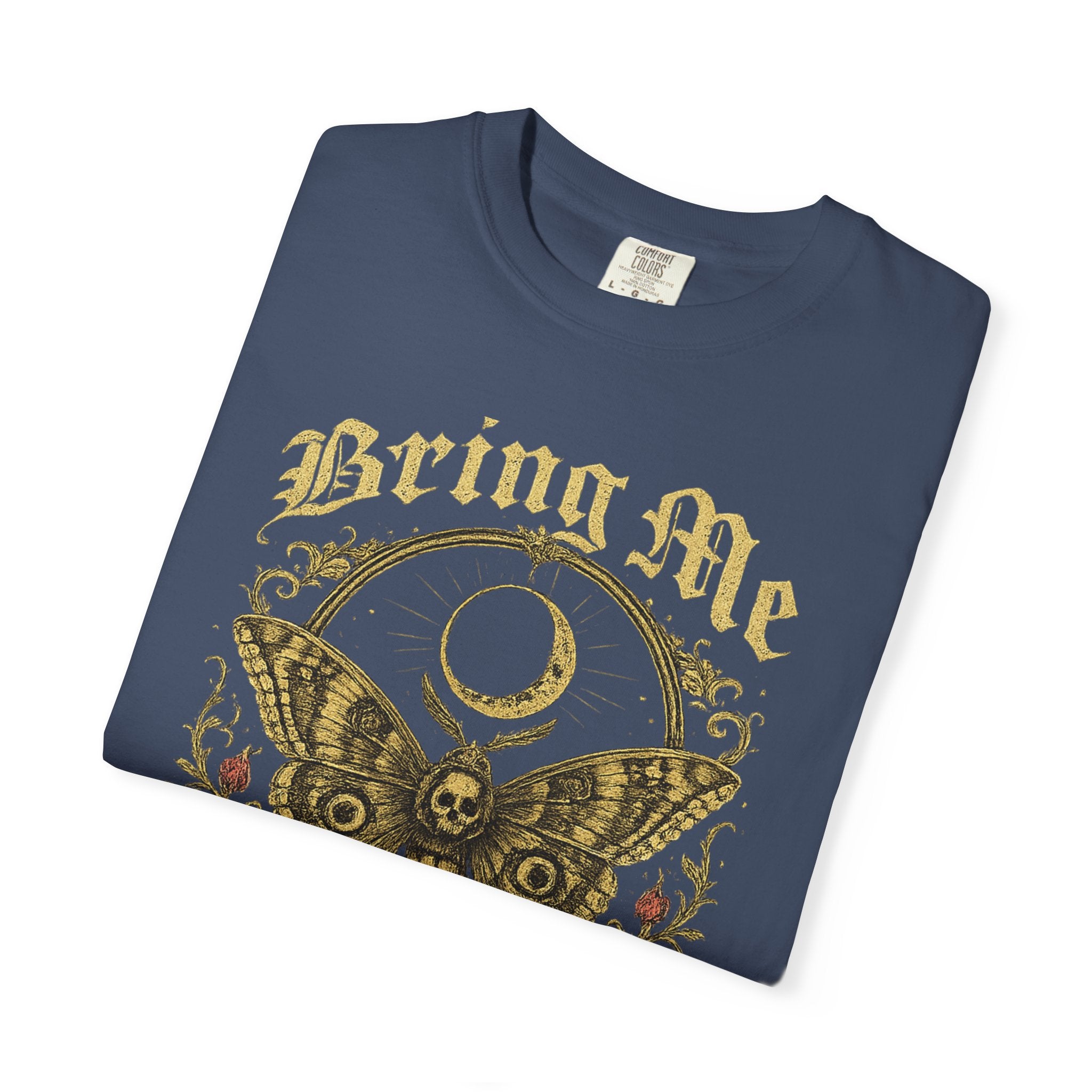 Bring Me to Life Moth Graphic T-Shirt