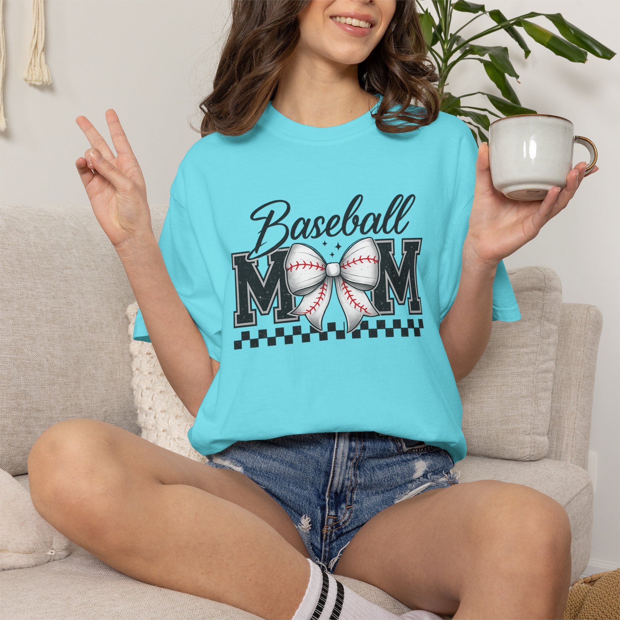 Baseball Mom T-Shirt