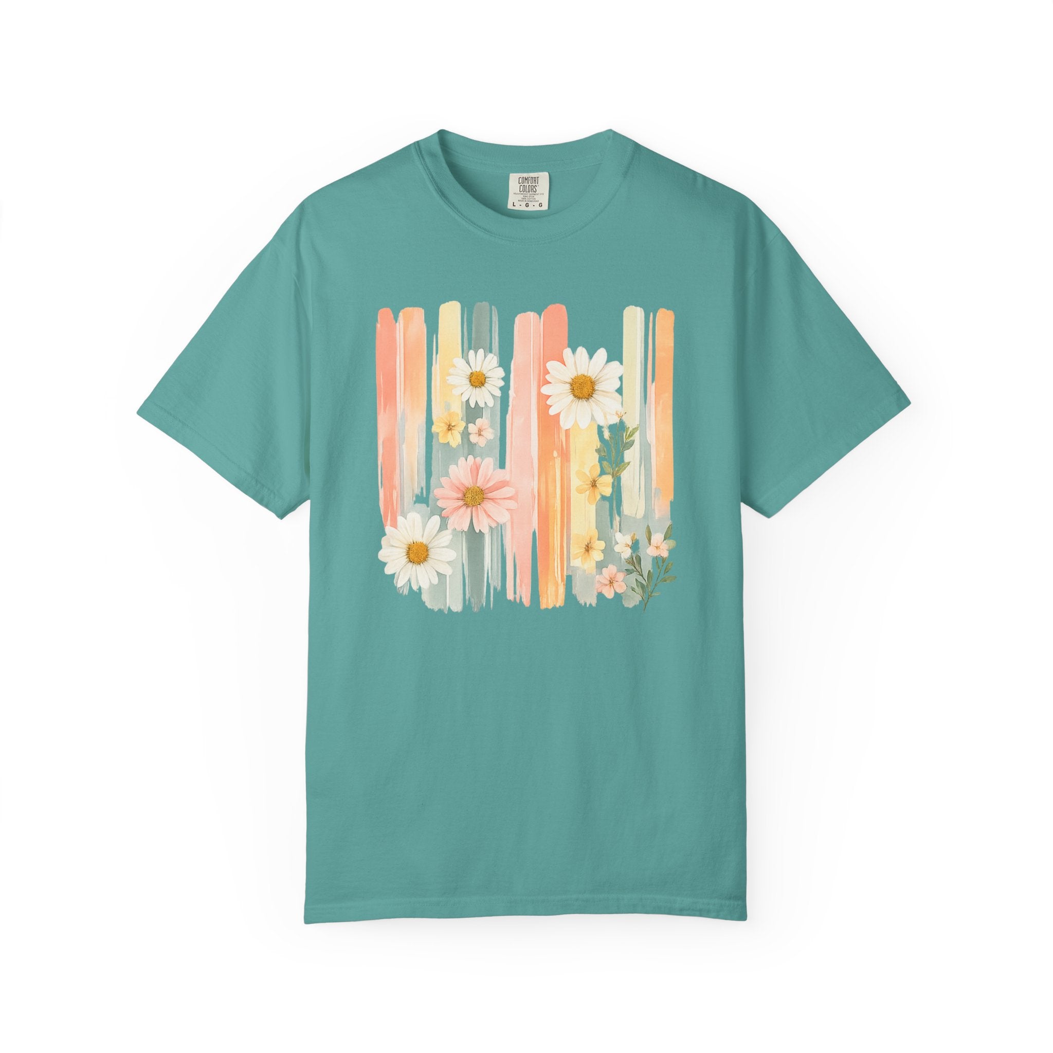 Daisy Sunrise Floral T-Shirt