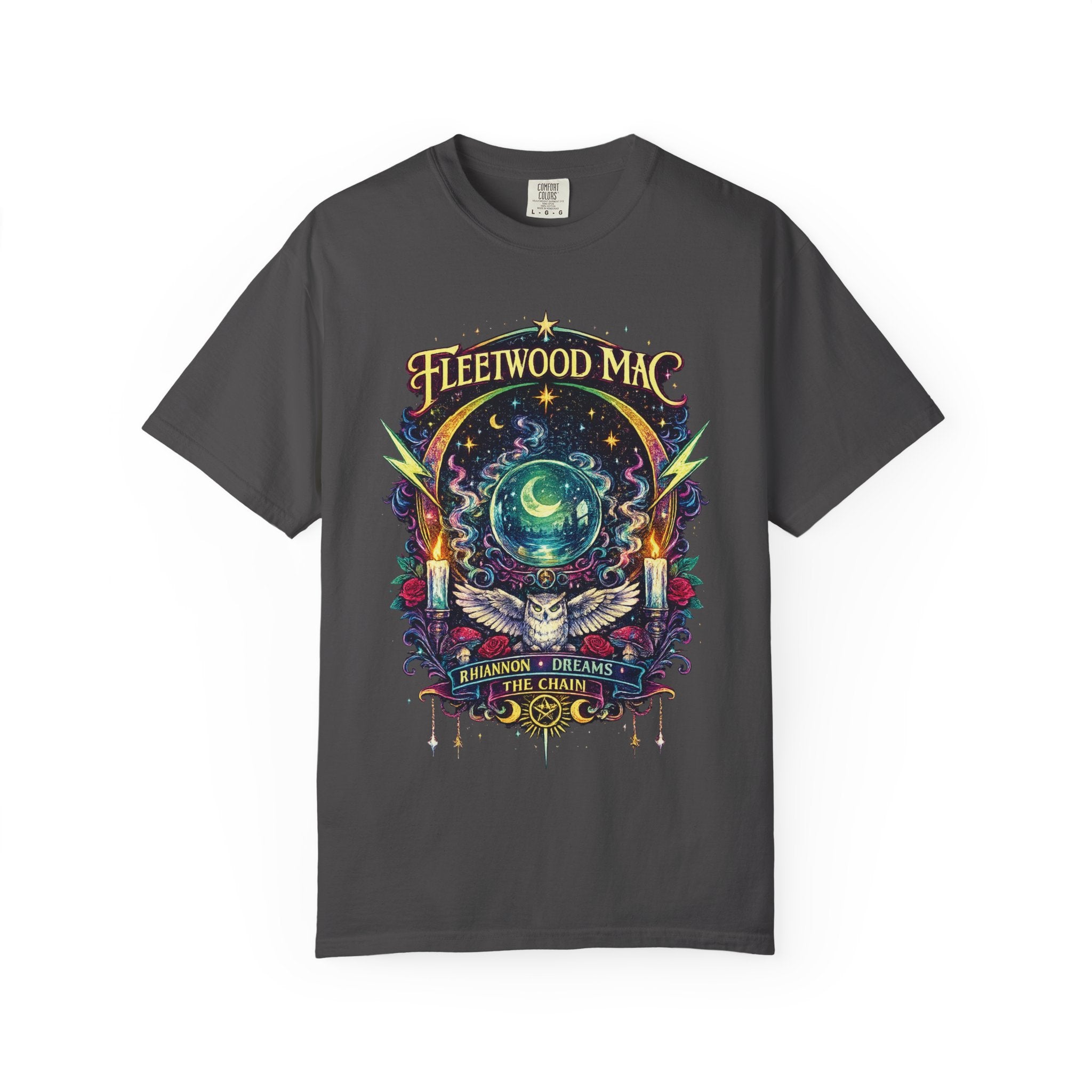 Fleetwood Mac Mystic Globe T-Shirt