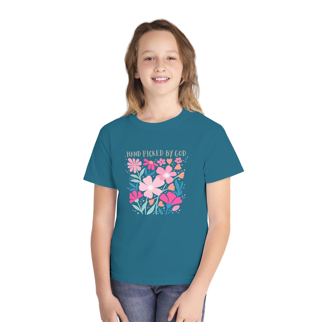 "Hand Picked by God" Kids Tee