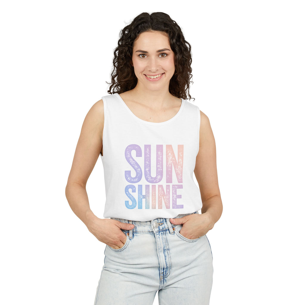 Sunshine Pastel Tank Top