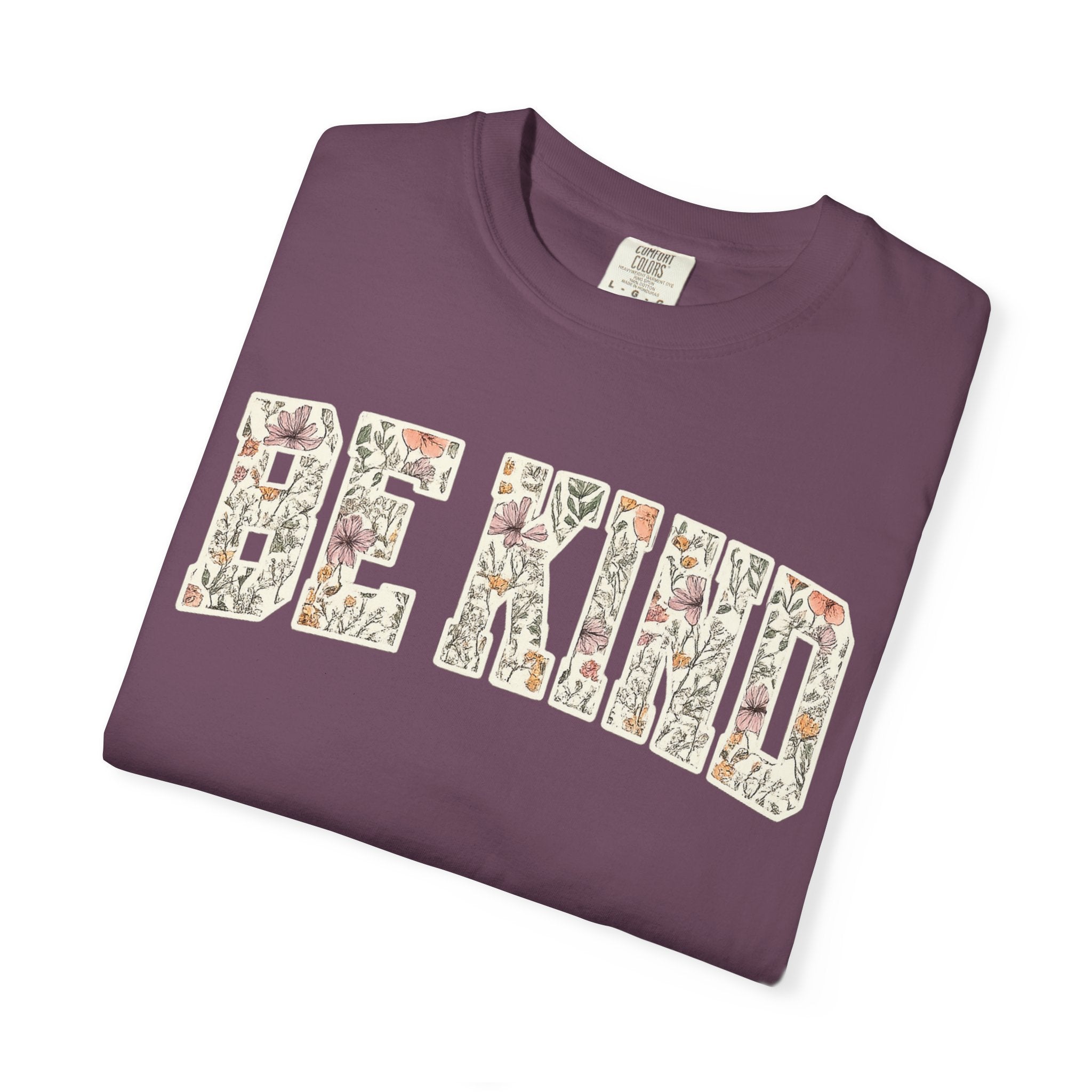 Be Kind Floral T-Shirt