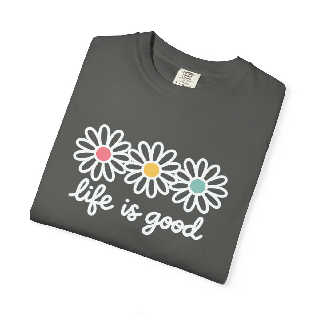 Life Is Good Daisy Graphic T-Shirt