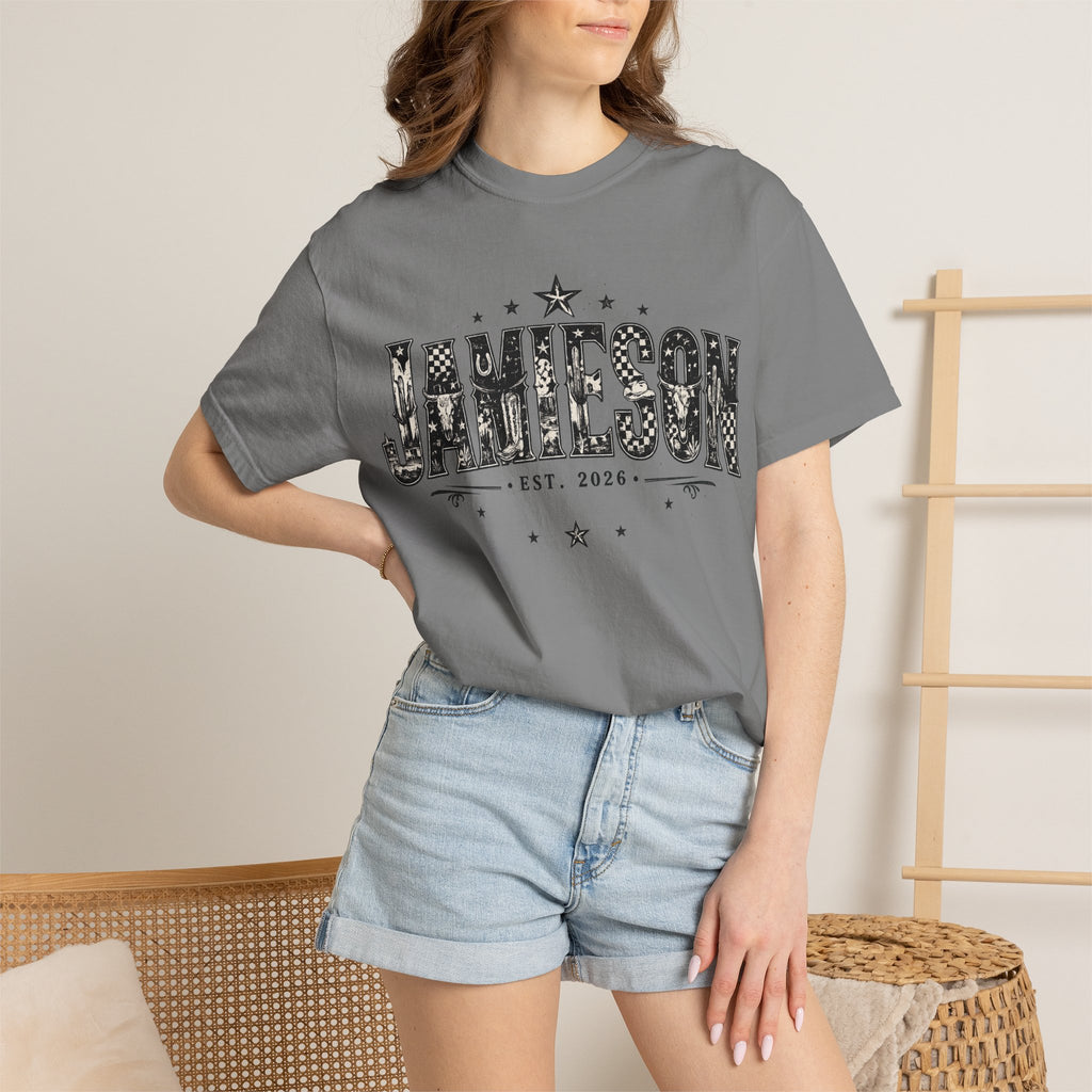 Vintage Name T-Shirt