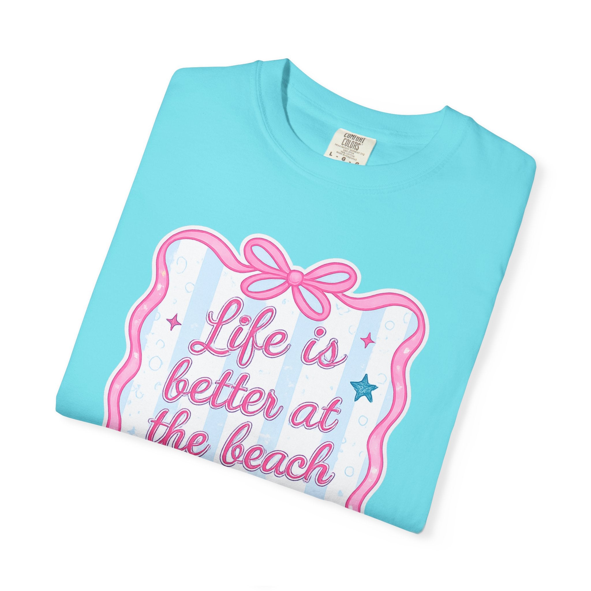 "Life is Better at the Beach" T-Shirt