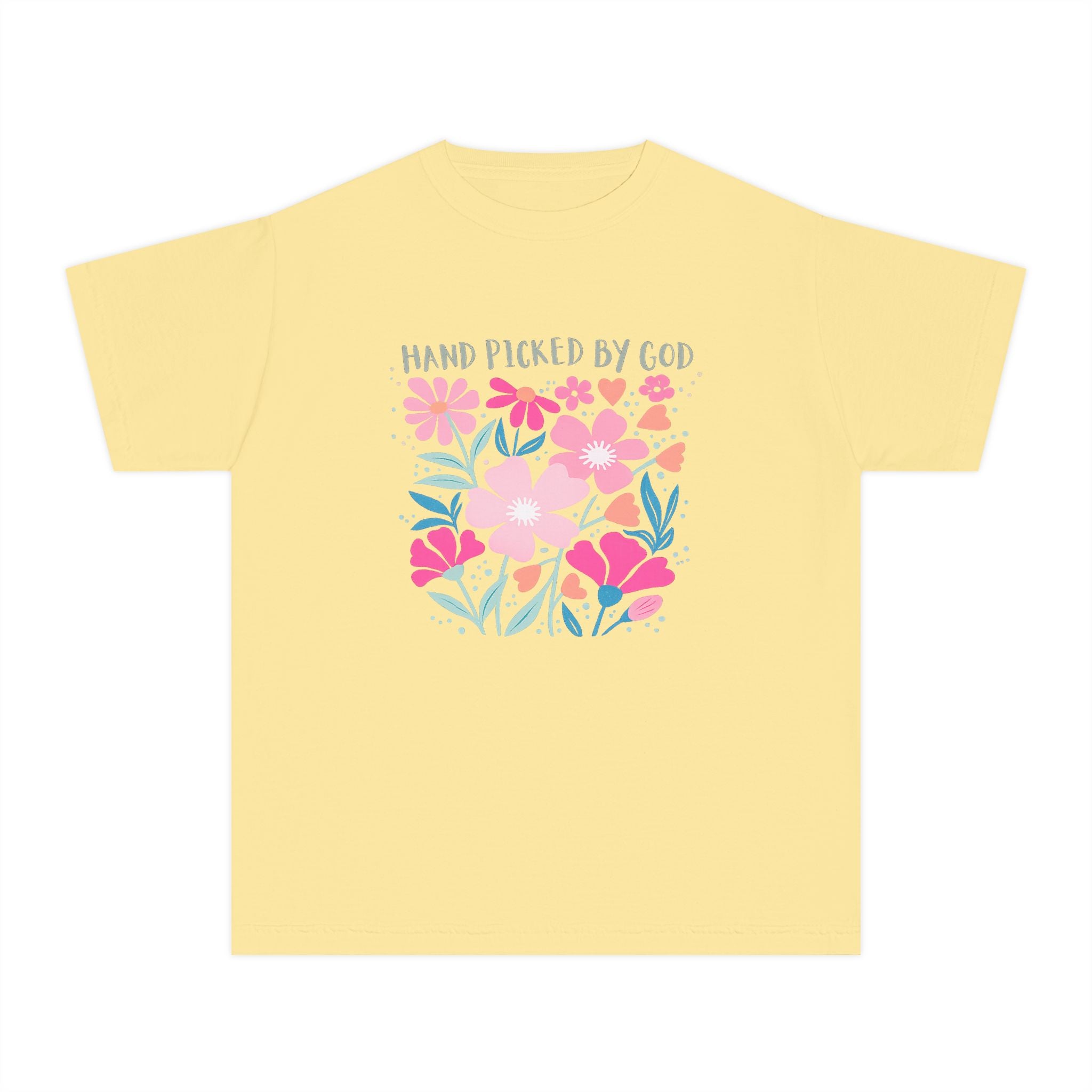 "Hand Picked by God" Kids Tee