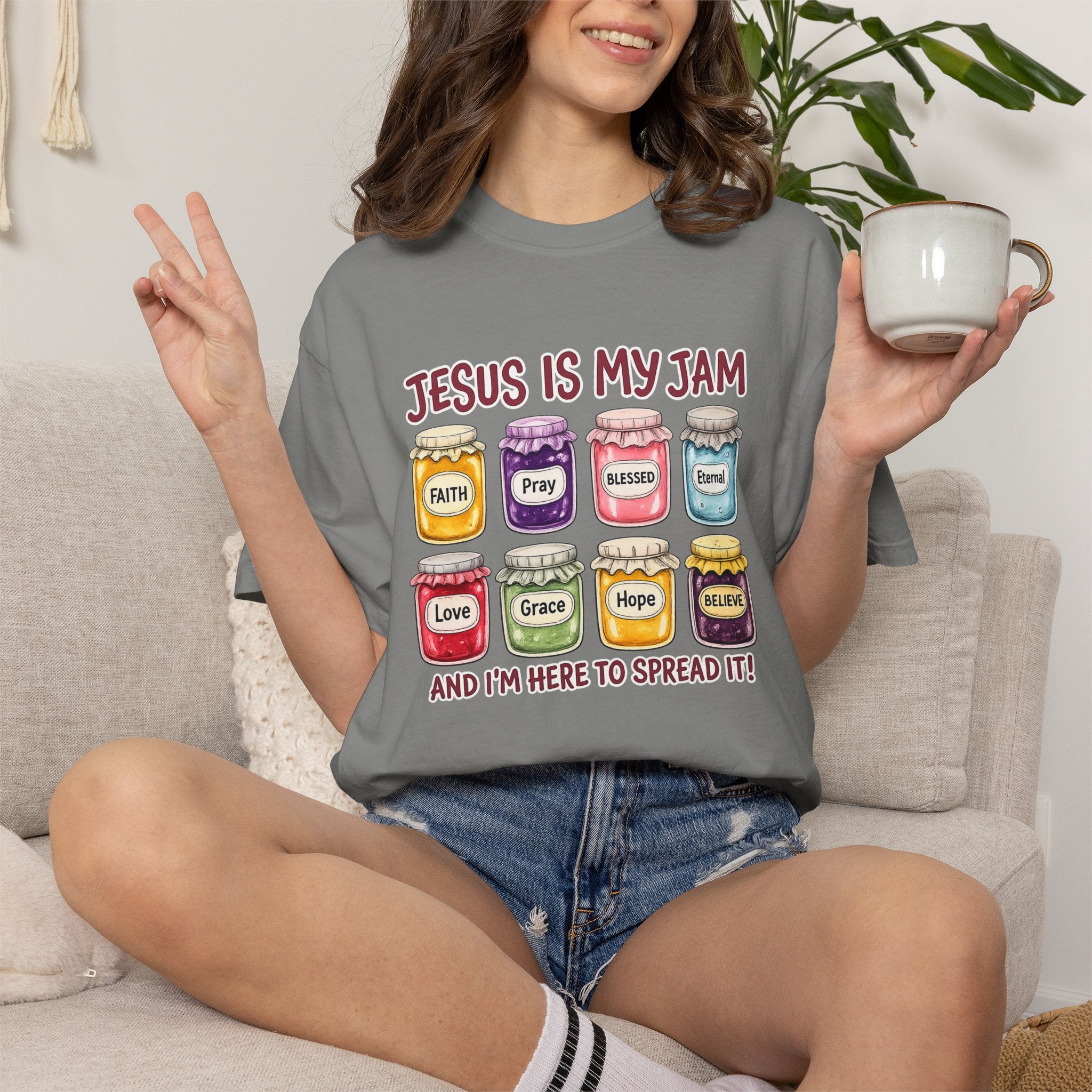 Jesus Is My Jam T-Shirt