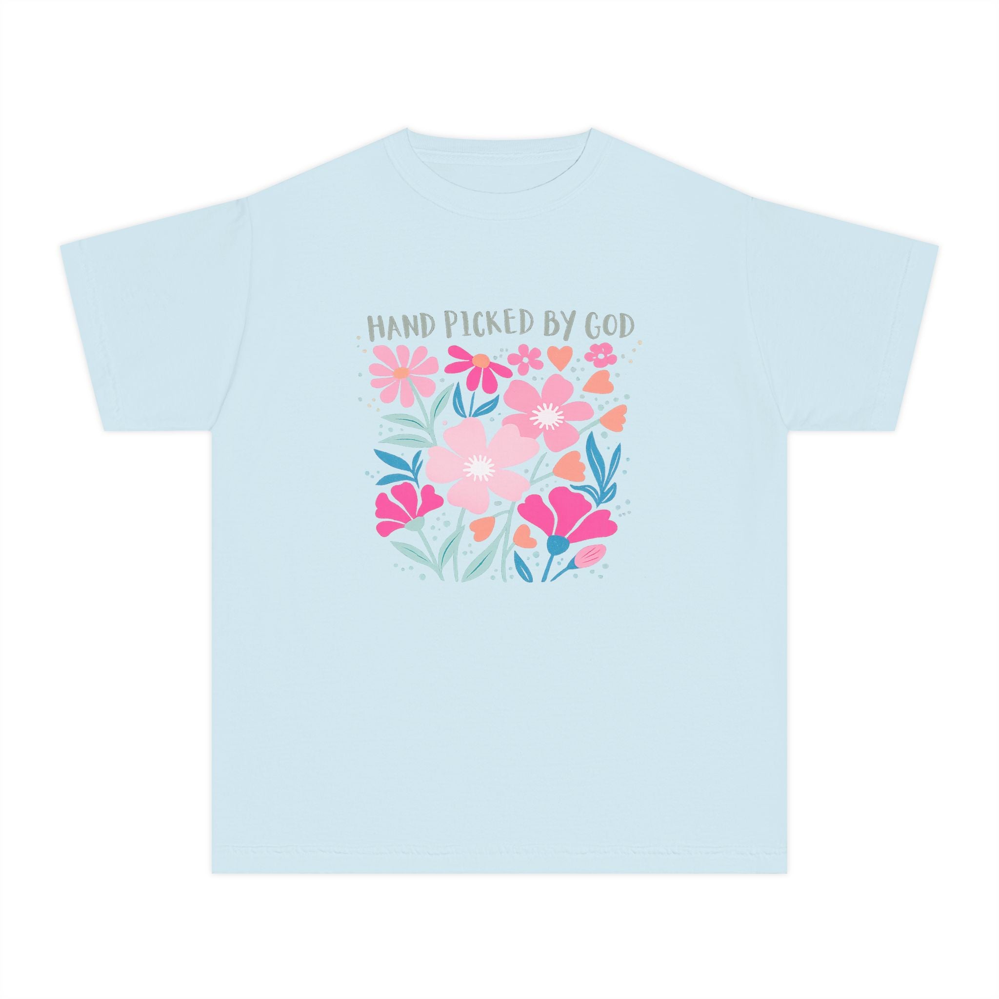 "Hand Picked by God" Kids Tee