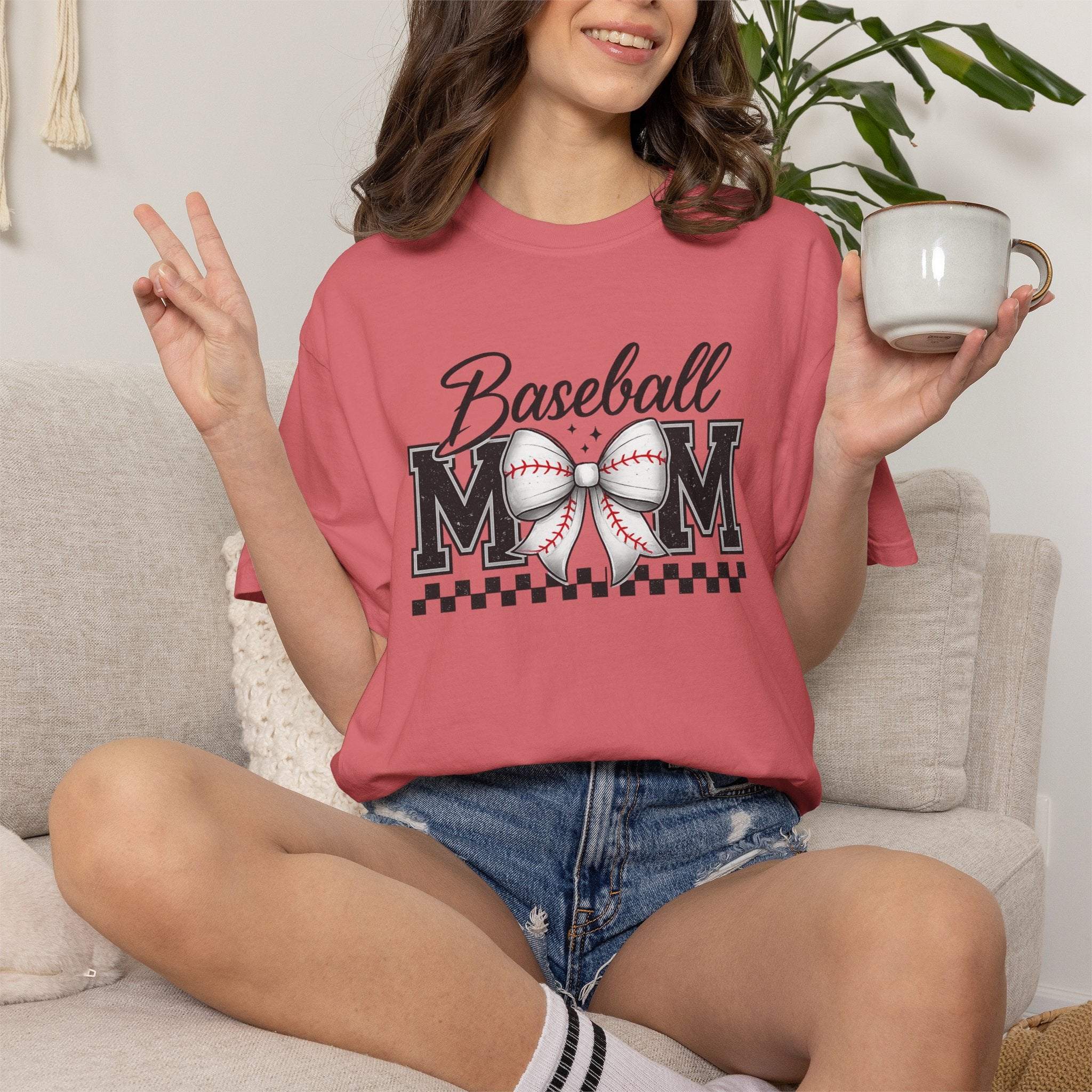 Baseball Mom T-Shirt