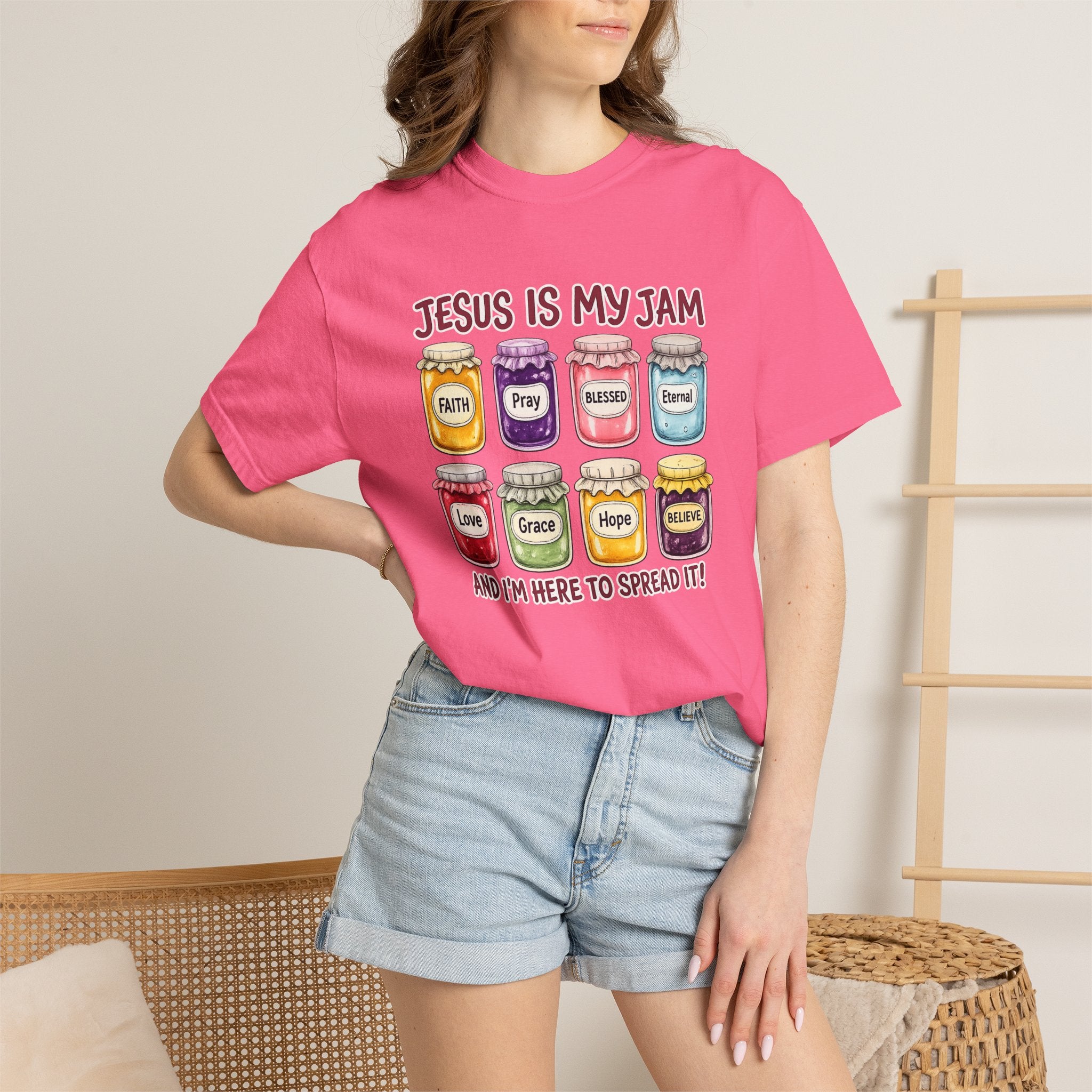 Jesus Is My Jam T-Shirt