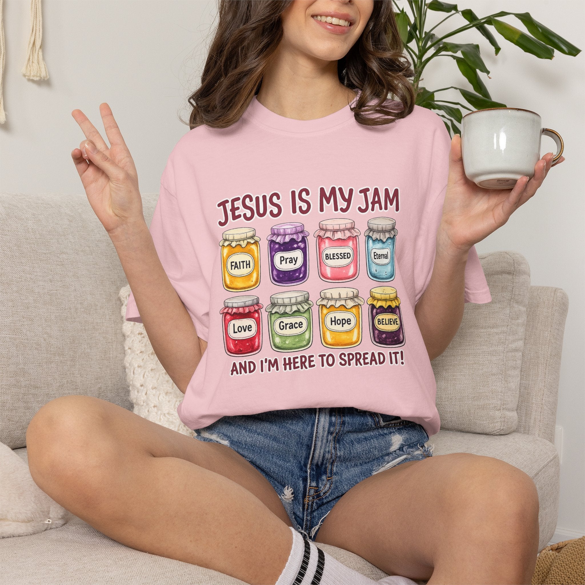 Jesus Is My Jam T-Shirt