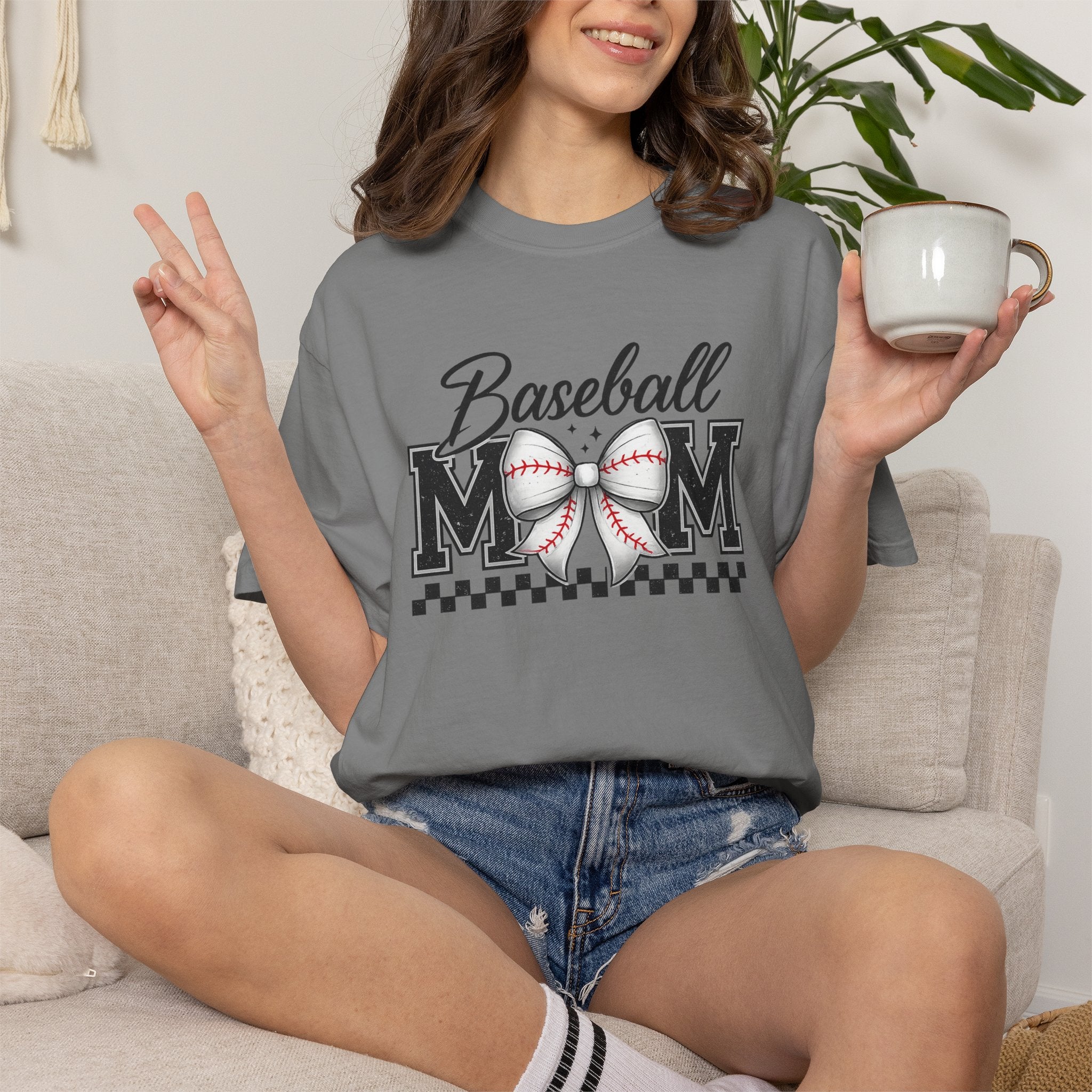 Baseball Mom T-Shirt