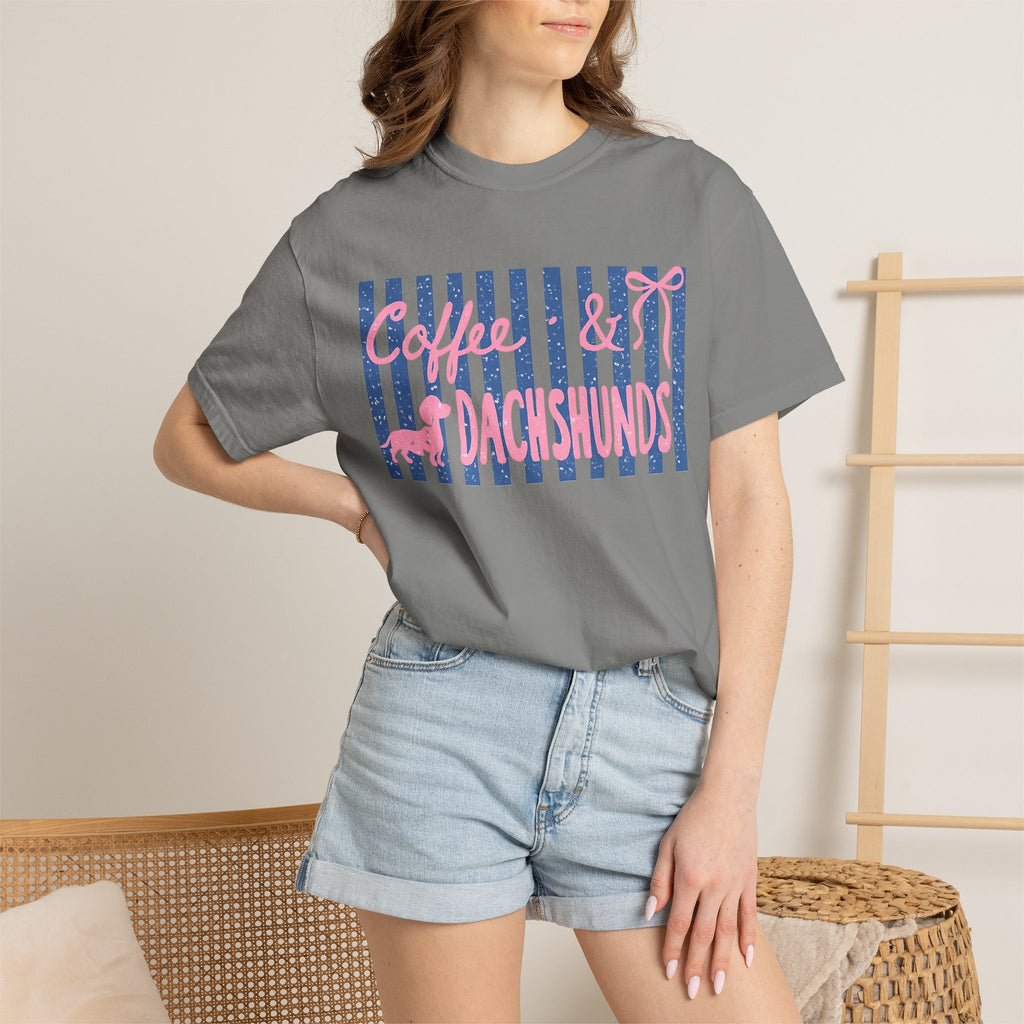 Coffee & Dachshunds T-Shirt