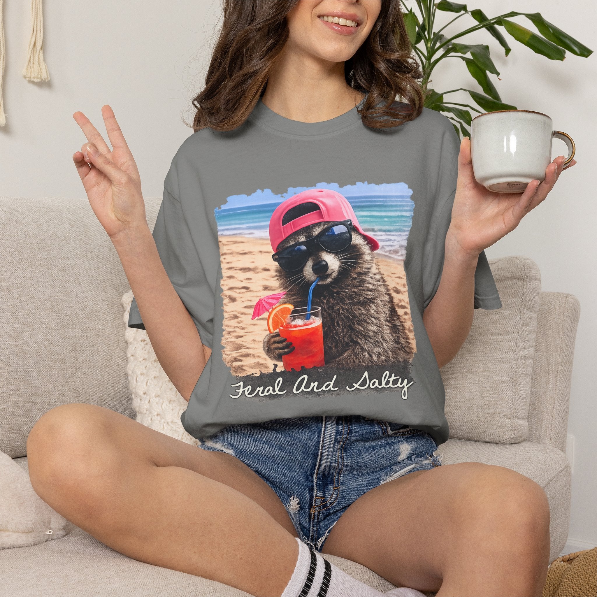 Feral and Salty T-Shirt